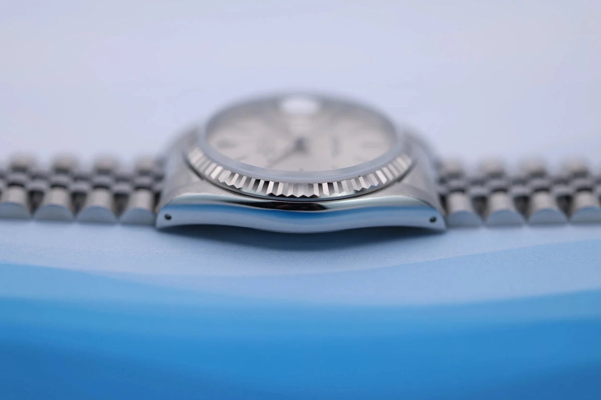1991 Rolex Datejust Ref. 16234 | Silver Dial - Sierra Time Co