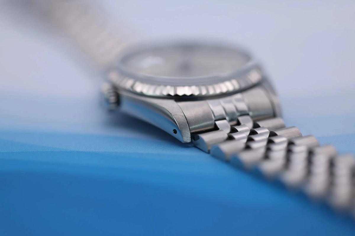 1991 Rolex Datejust Ref. 16234 | Silver Dial - Sierra Time Co