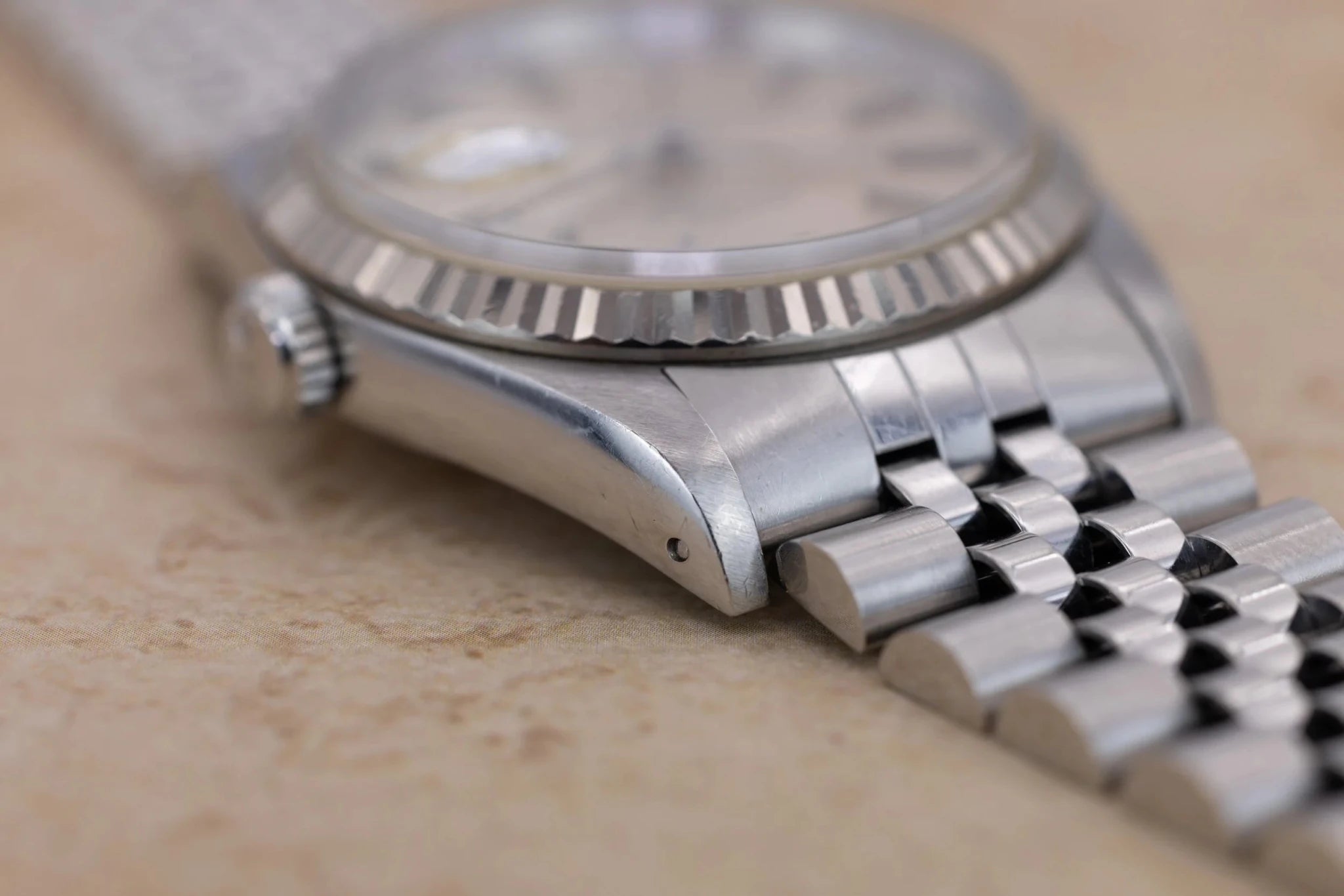 1991 Rolex Datejust Ref. 16234 | Warm Silver Dial - Sierra Time Co
