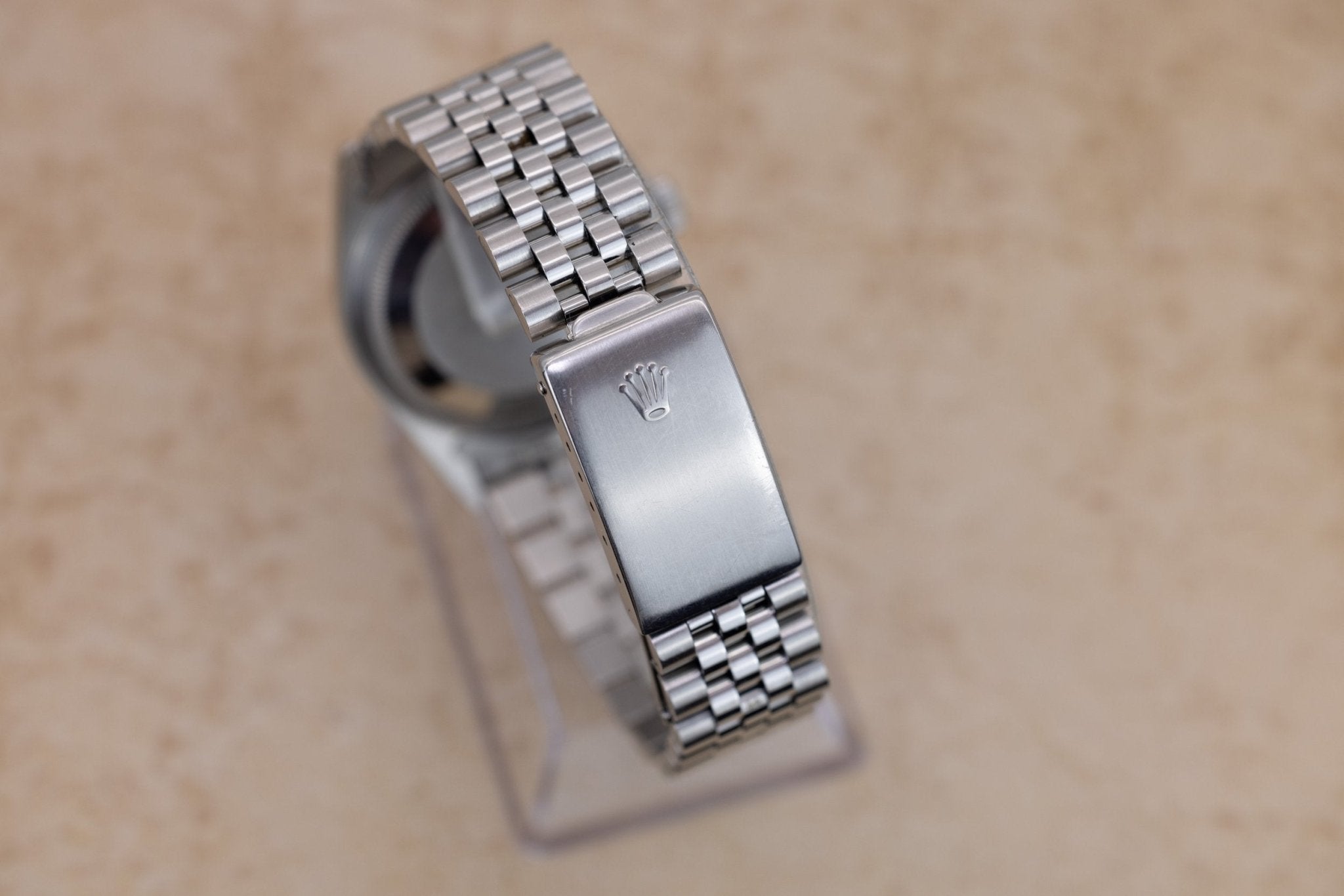 1991 Rolex Datejust Ref. 16234 | Warm Silver Dial - Sierra Time Co