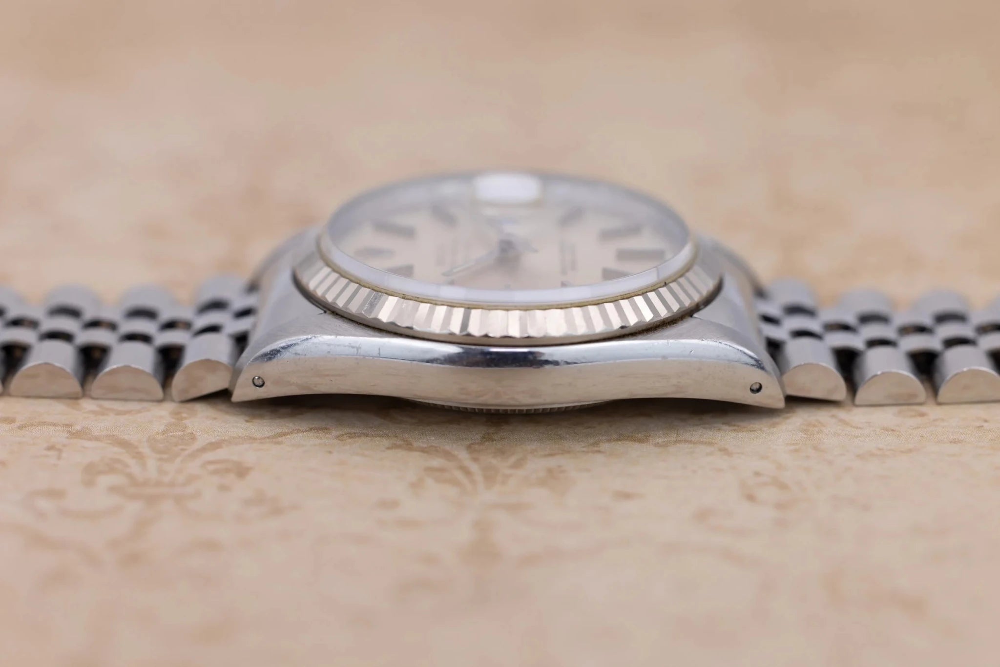 1991 Rolex Datejust Ref. 16234 | Warm Silver Dial - Sierra Time Co