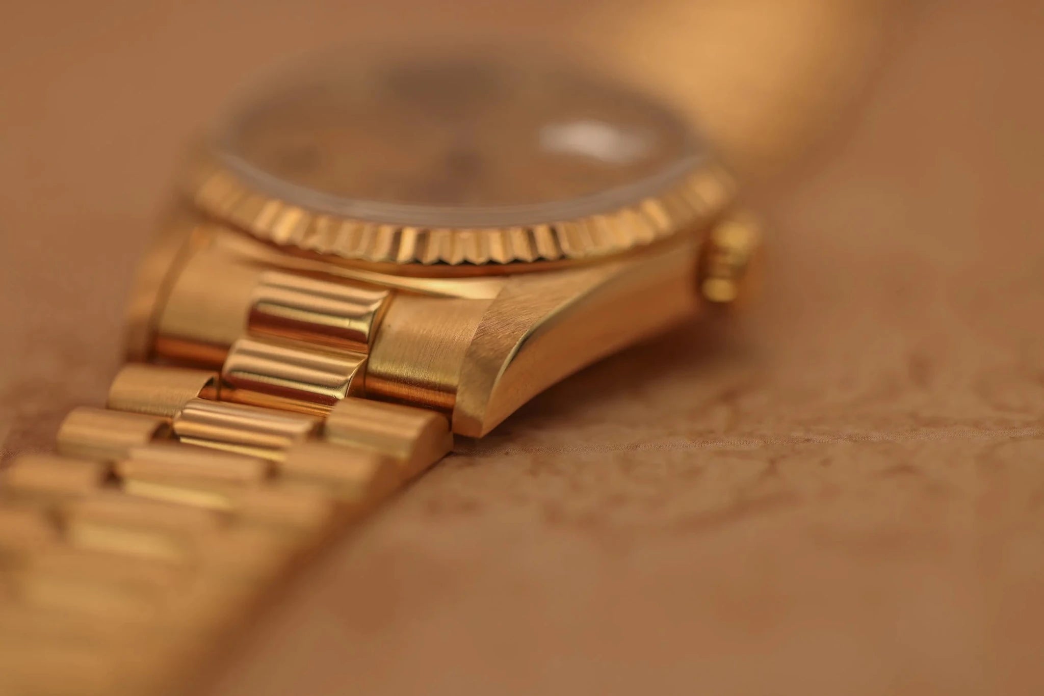 1991 Rolex Day-Date Ref. 18238 | Champagne Dial - Sierra Time Co