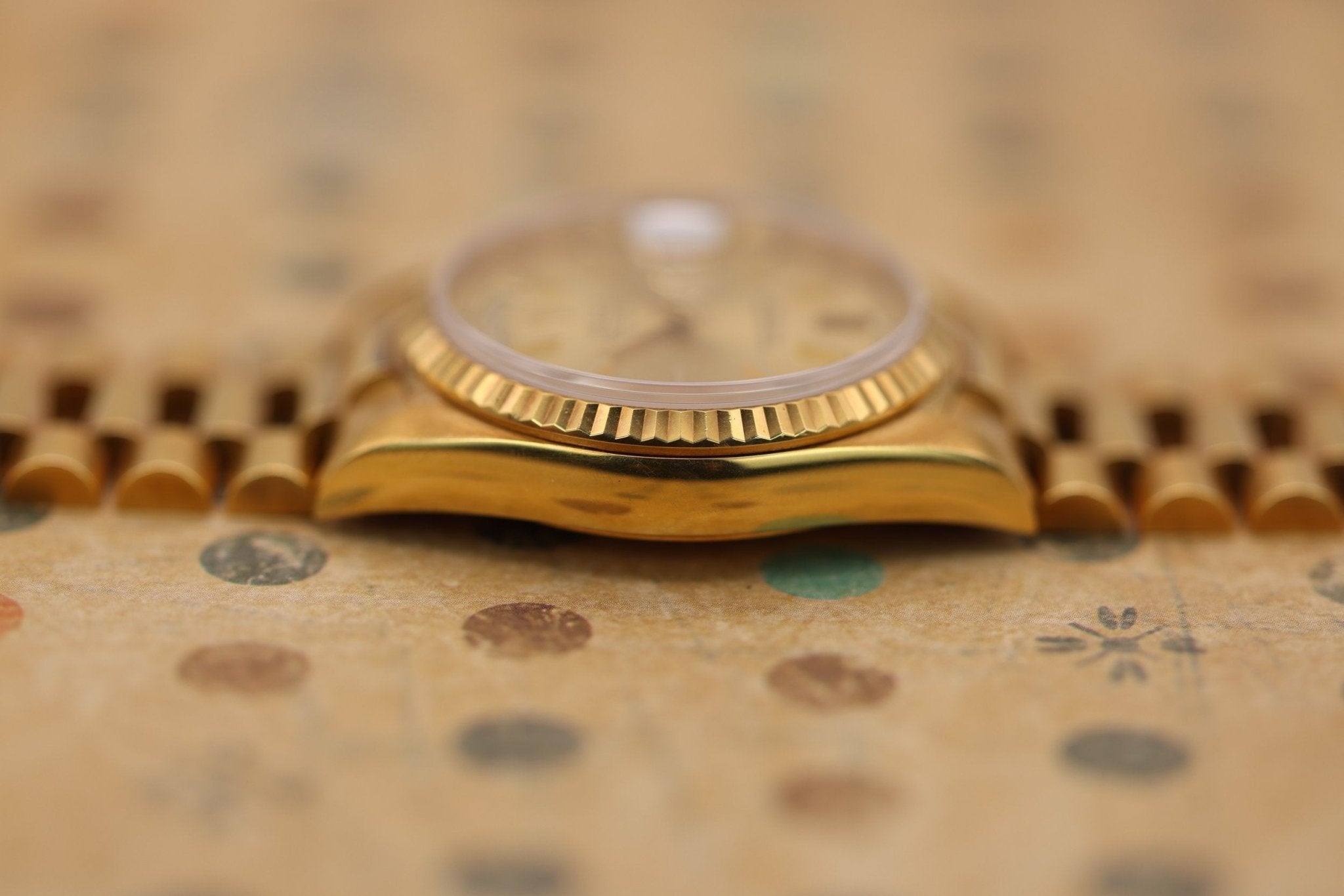 1991 Rolex Day-Date Ref. 18238 | Champagne Dial | Box and Papers - Sierra Time Co