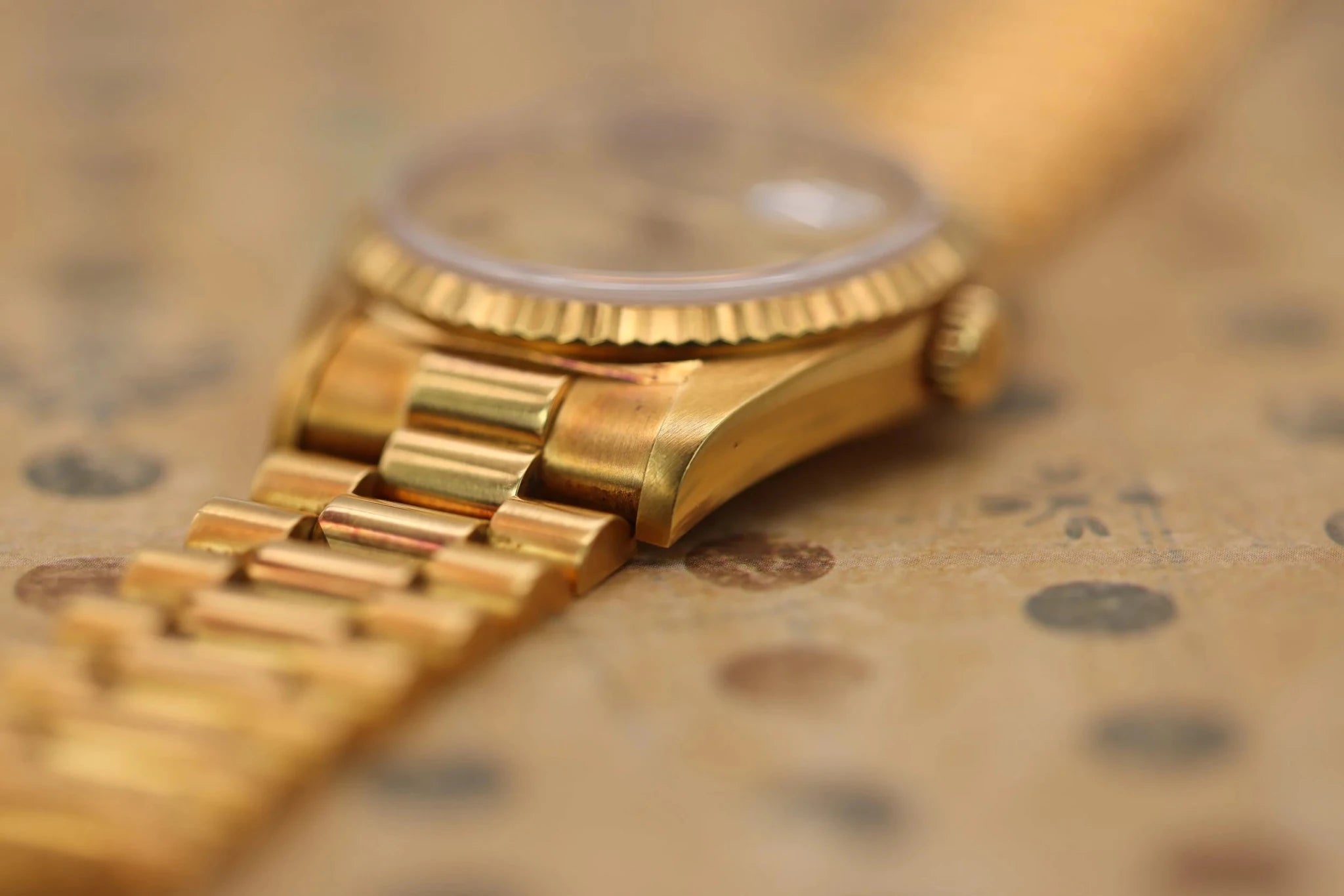 1991 Rolex Day-Date Ref. 18238 | Champagne Dial | Box and Papers - Sierra Time Co