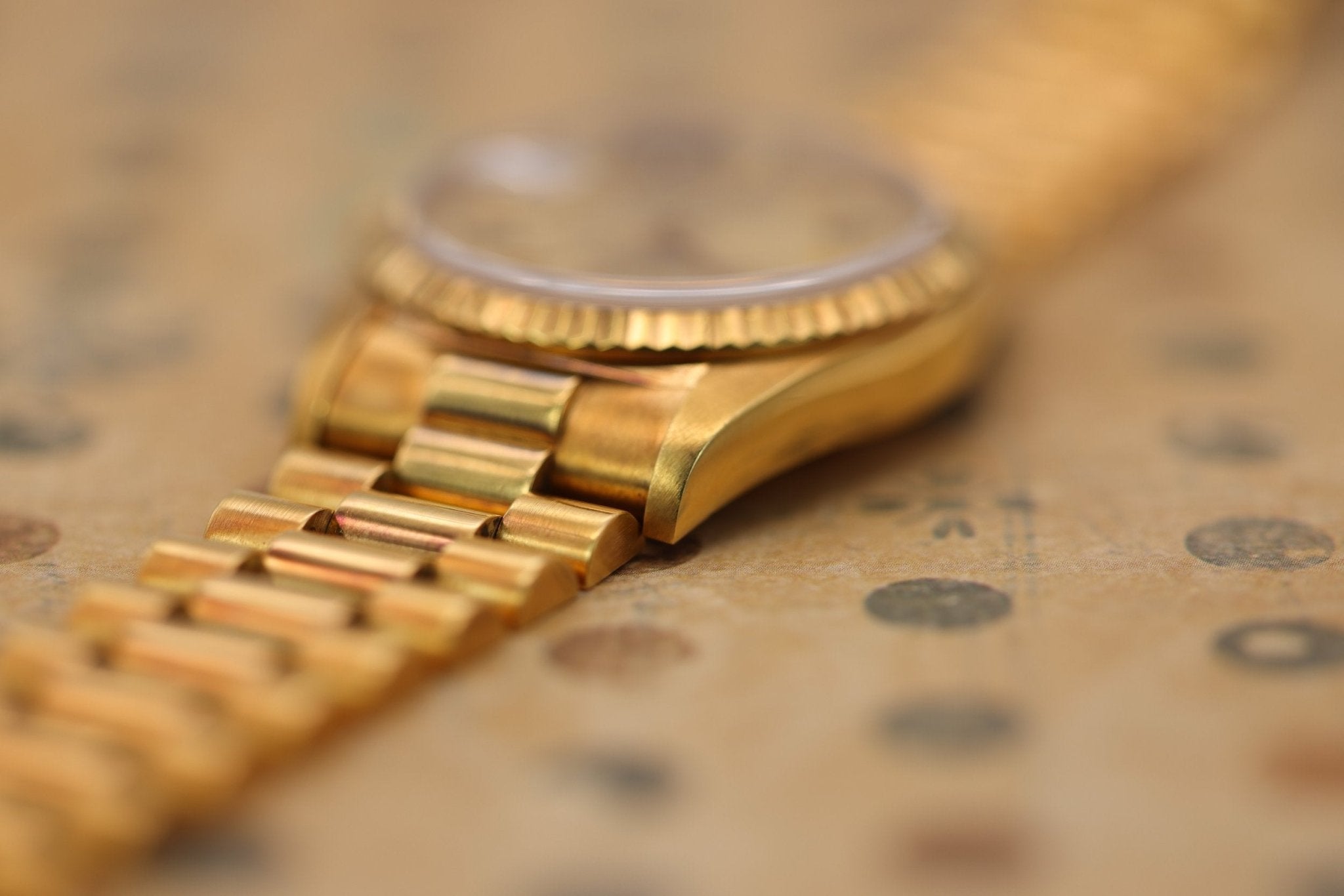 1991 Rolex Day-Date Ref. 18238 | Champagne Dial | Box and Papers - Sierra Time Co