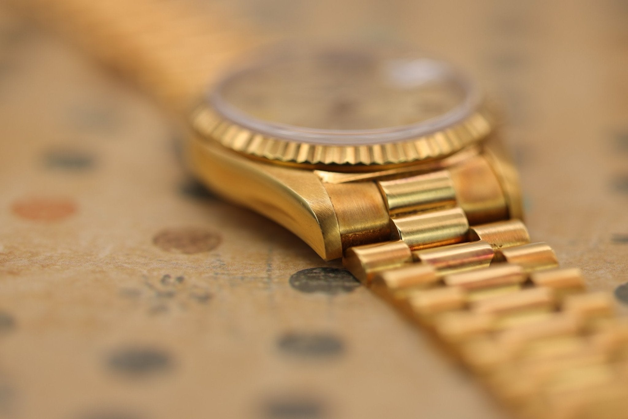 1991 Rolex Day-Date Ref. 18238 | Champagne Dial | Box and Papers - Sierra Time Co