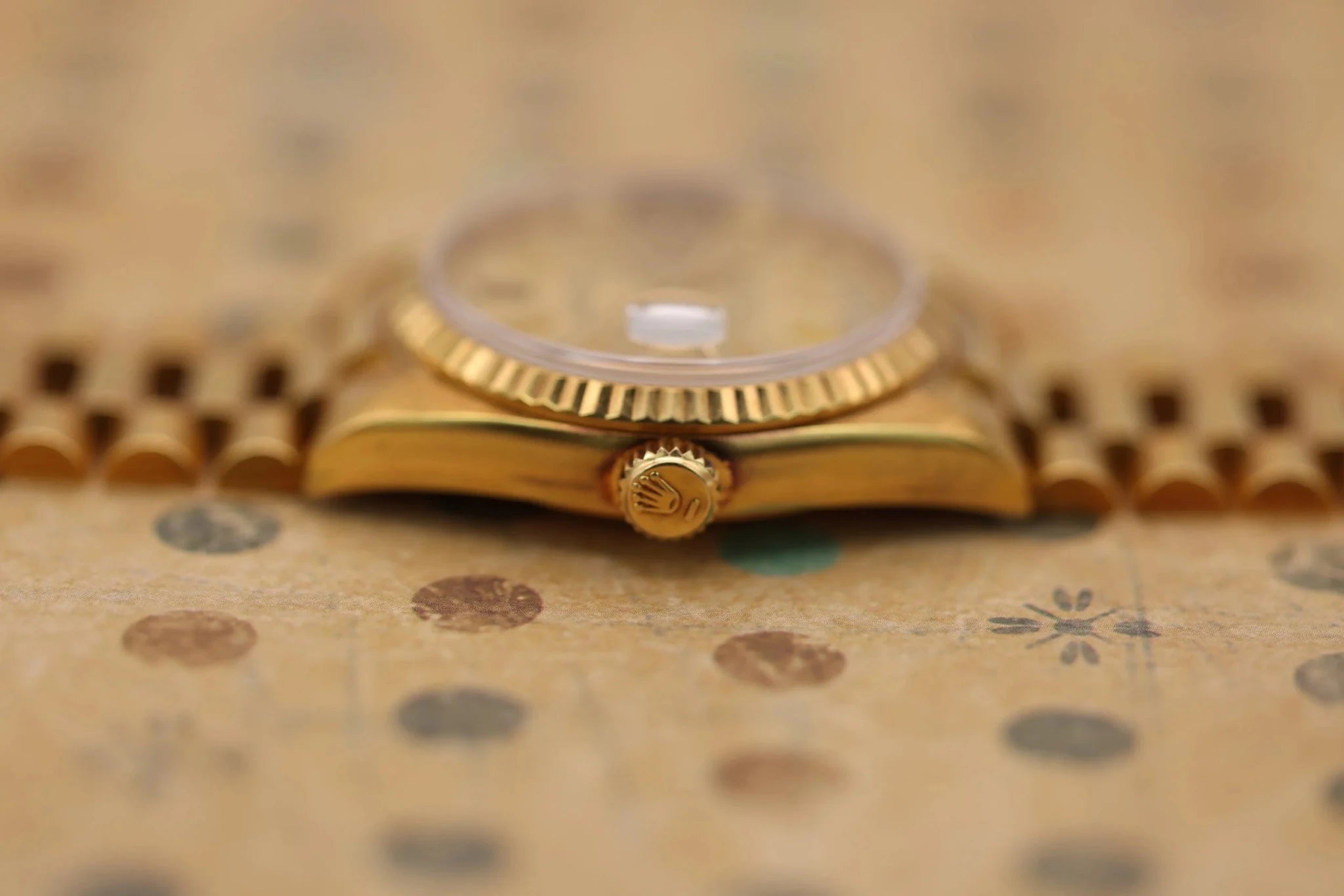 1991 Rolex Day-Date Ref. 18238 | Champagne Dial | Box and Papers - Sierra Time Co