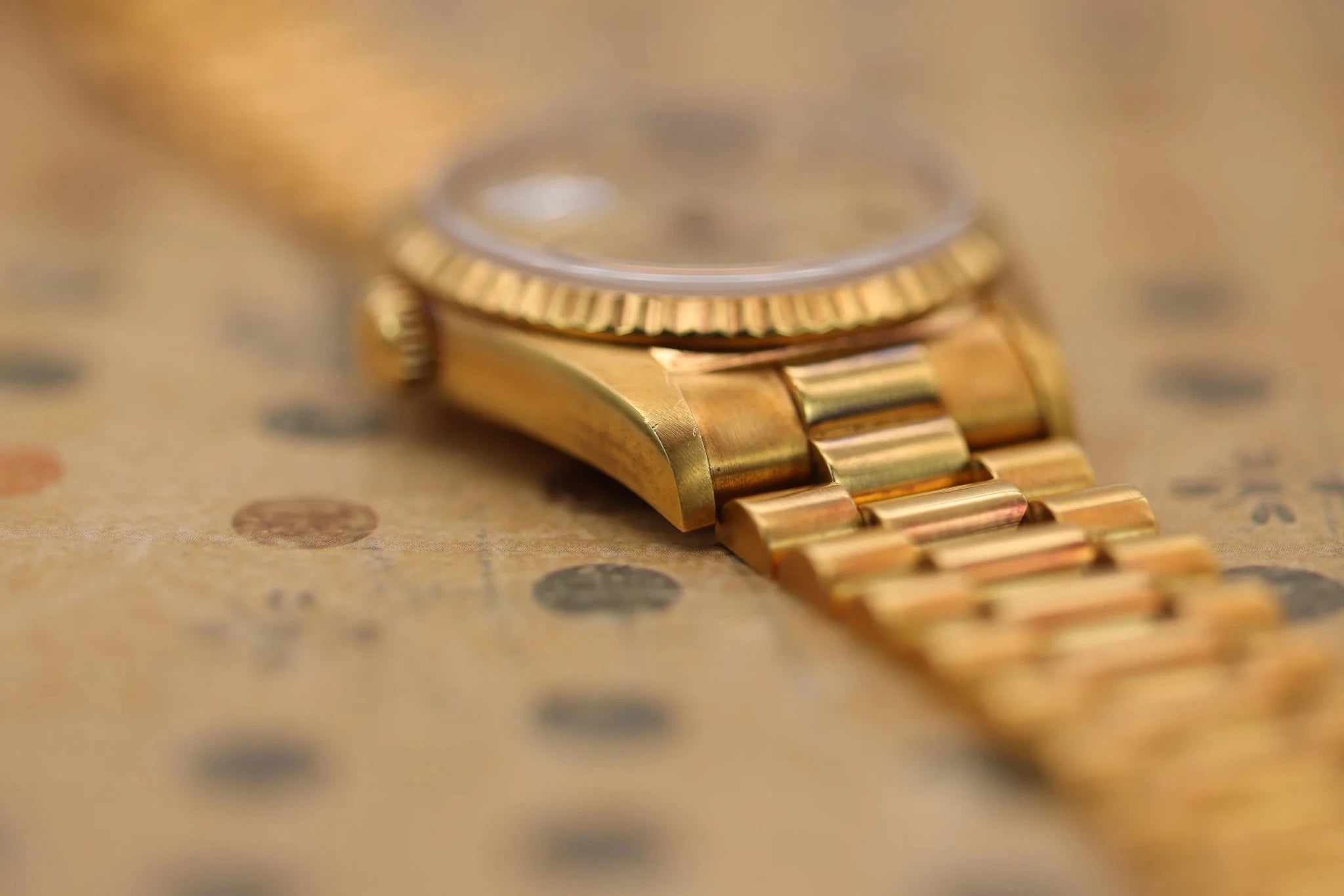 1991 Rolex Day-Date Ref. 18238 | Champagne Dial | Box and Papers - Sierra Time Co
