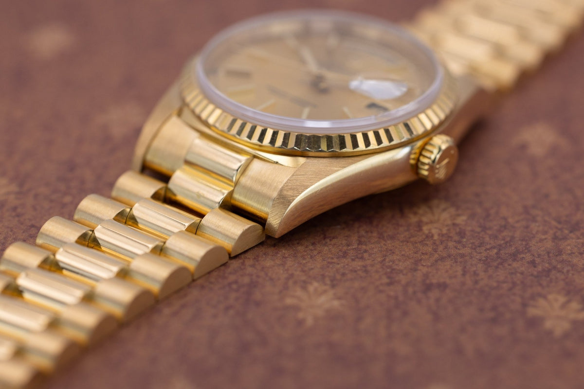 1991 Rolex Day-Date Ref. 18238 | Champagne Dial | Mint Condition - Sierra Time Co