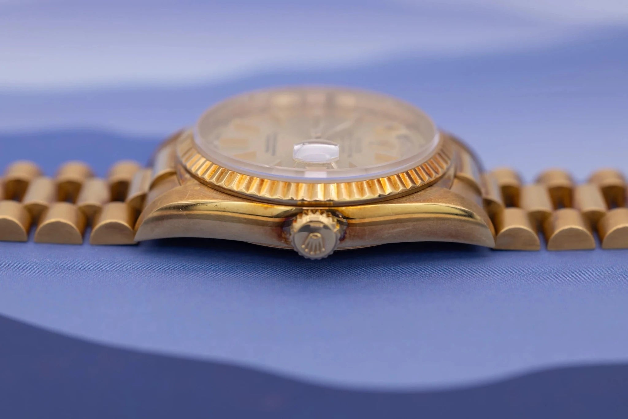 1991 Rolex Day-Date Ref. 18238 | Champagne Dial | Rose Patina - Sierra Time Co