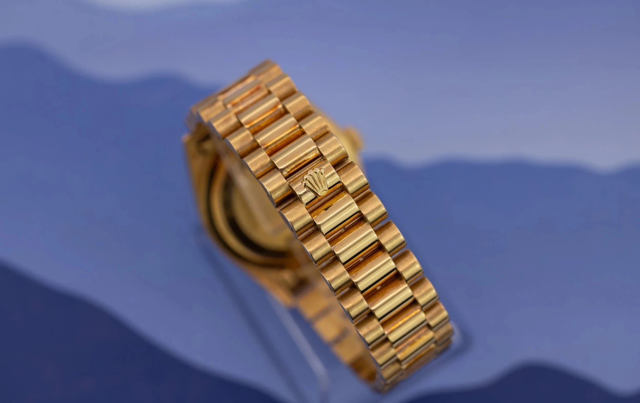 1991 Rolex Day-Date Ref. 18238 | Champagne Dial | Rose Patina - Sierra Time Co