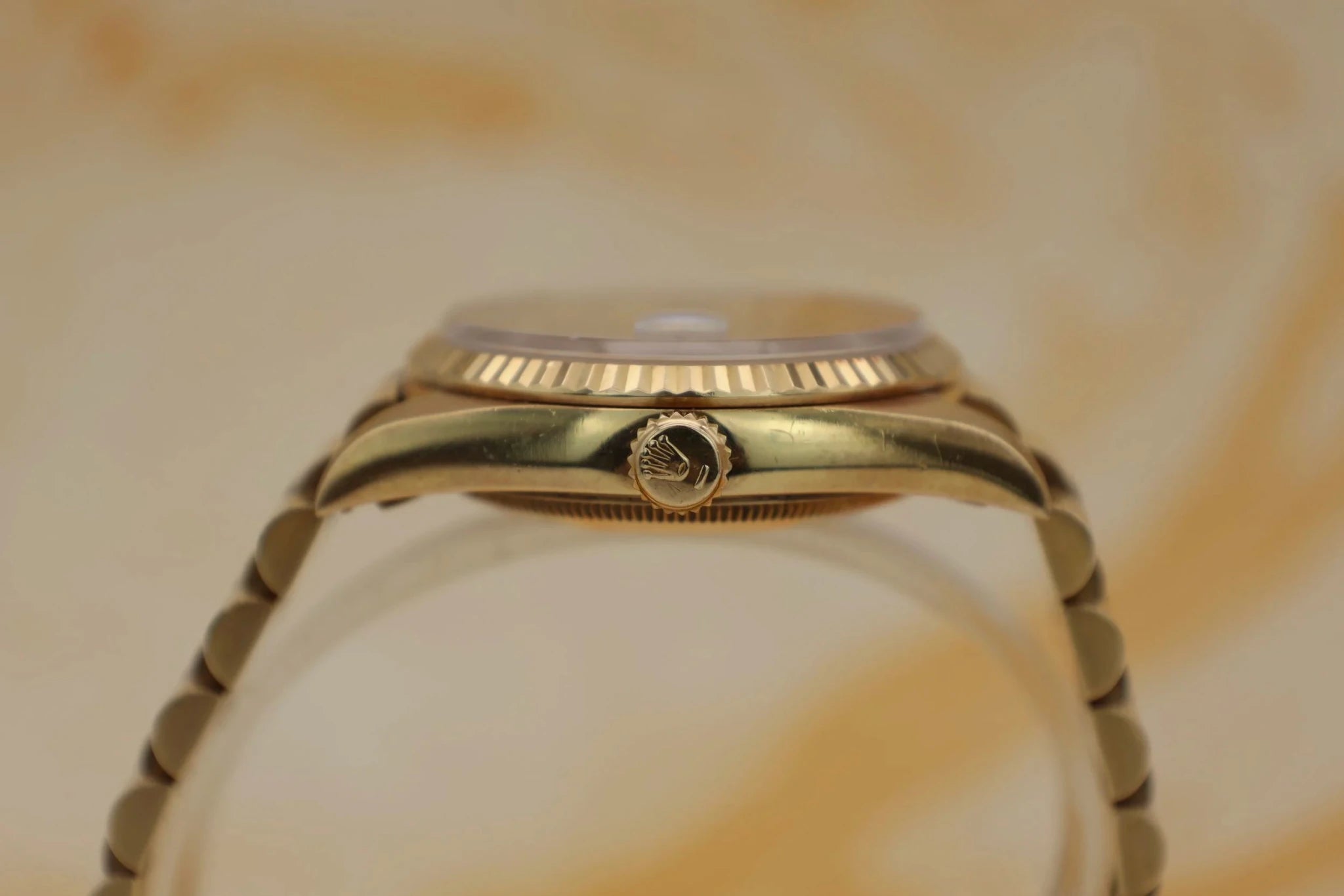 1991 Rolex Day-Date Ref. 18238 | Champagne Diamond Dial - Sierra Time Co