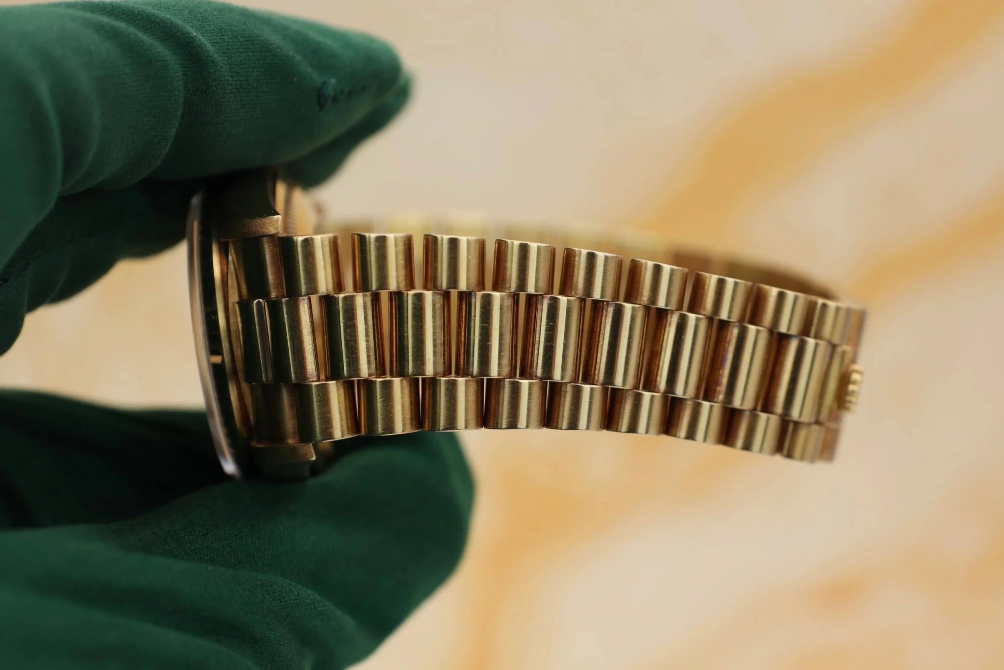 1991 Rolex Day-Date Ref. 18238 | Champagne Diamond Dial - Sierra Time Co