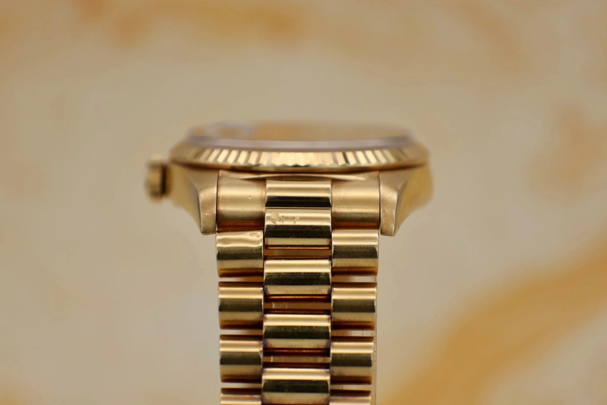 1991 Rolex Day-Date Ref. 18238 | Champagne Diamond Dial - Sierra Time Co
