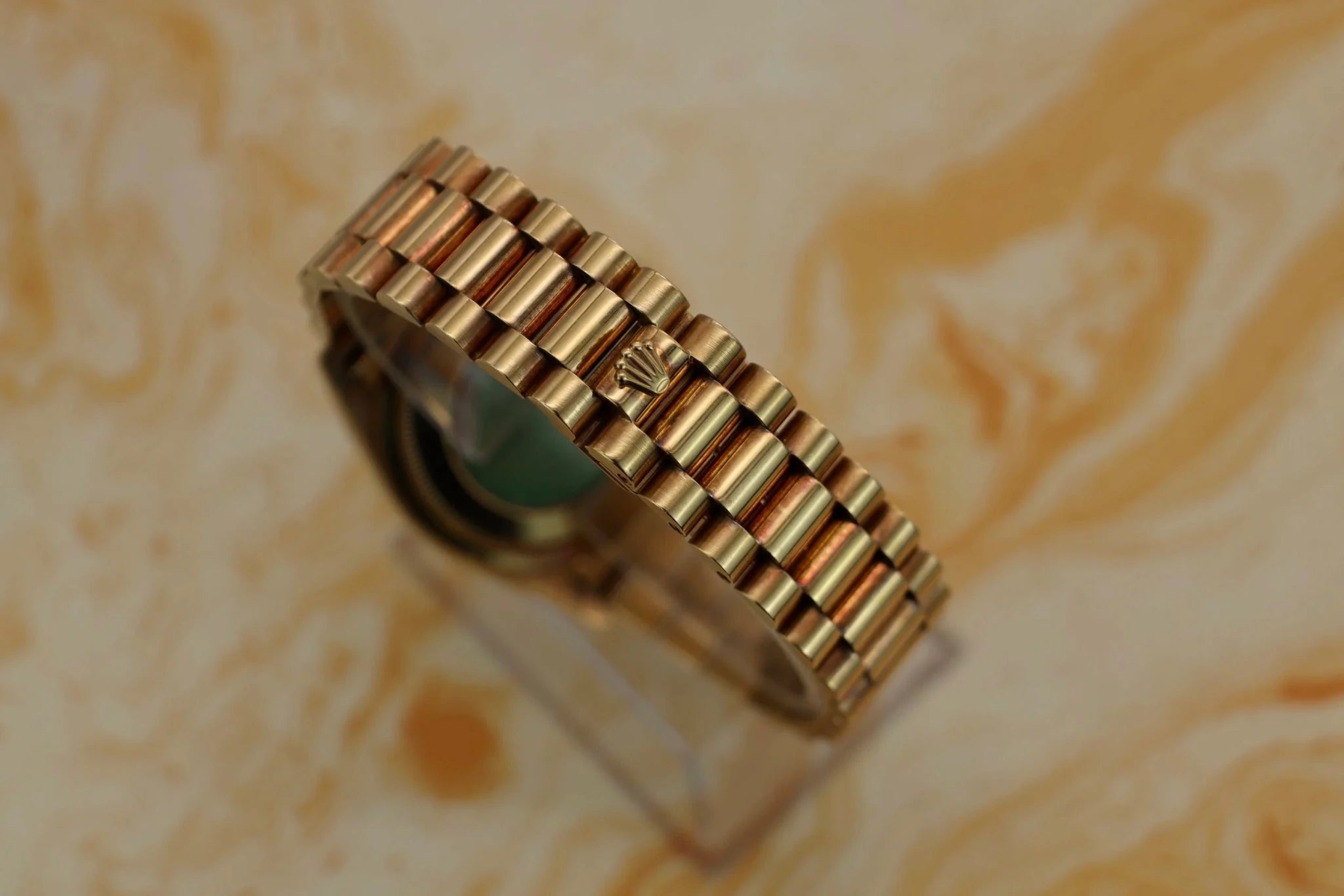 1991 Rolex Day-Date Ref. 18238 | Champagne Diamond Dial - Sierra Time Co