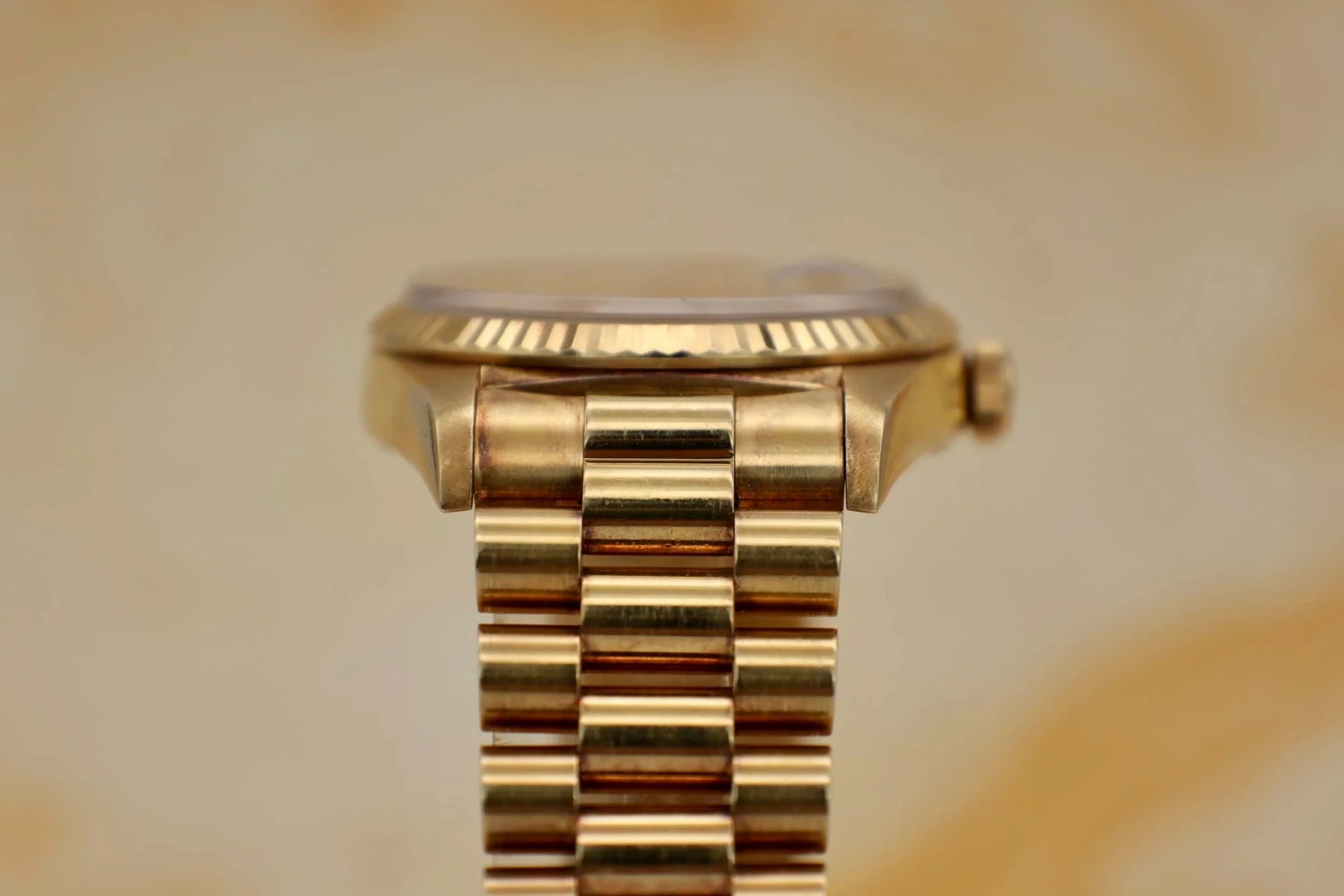 1991 Rolex Day-Date Ref. 18238 | Champagne Diamond Dial - Sierra Time Co