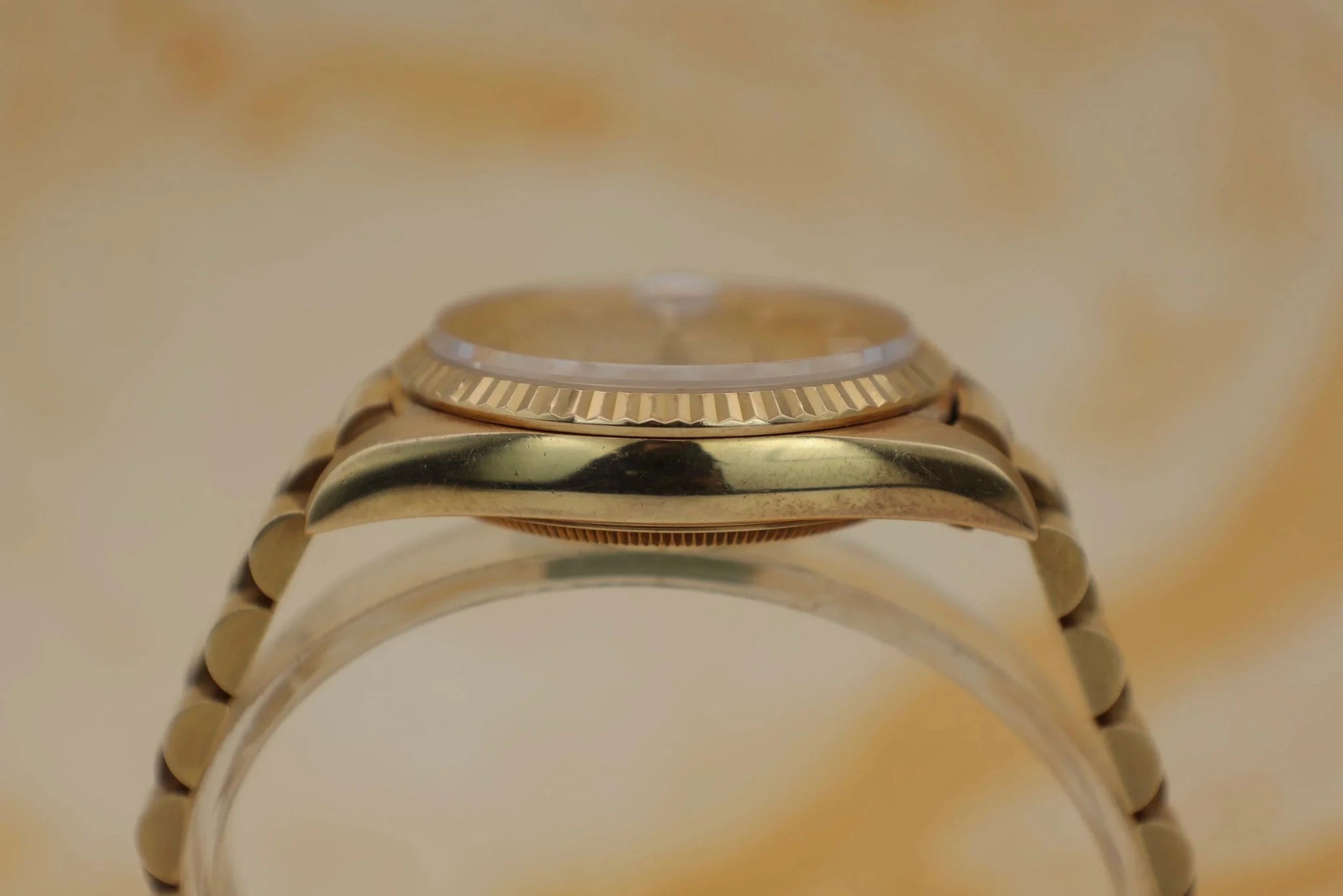 1991 Rolex Day-Date Ref. 18238 | Champagne Diamond Dial - Sierra Time Co