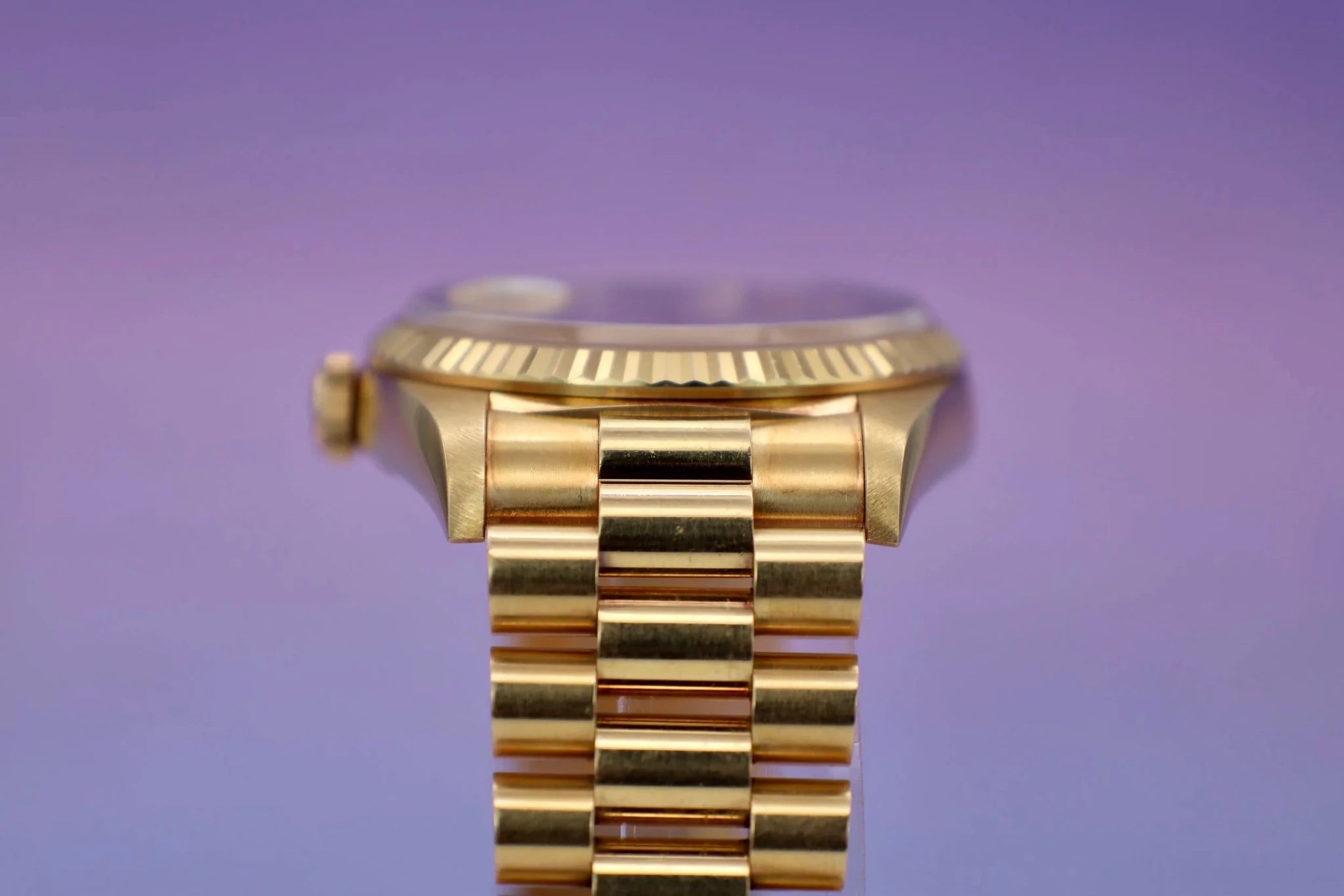 1991 Rolex Day-Date Ref. 18238A | MOP Pave Diamond Dial | Box and Papers - Sierra Time Co