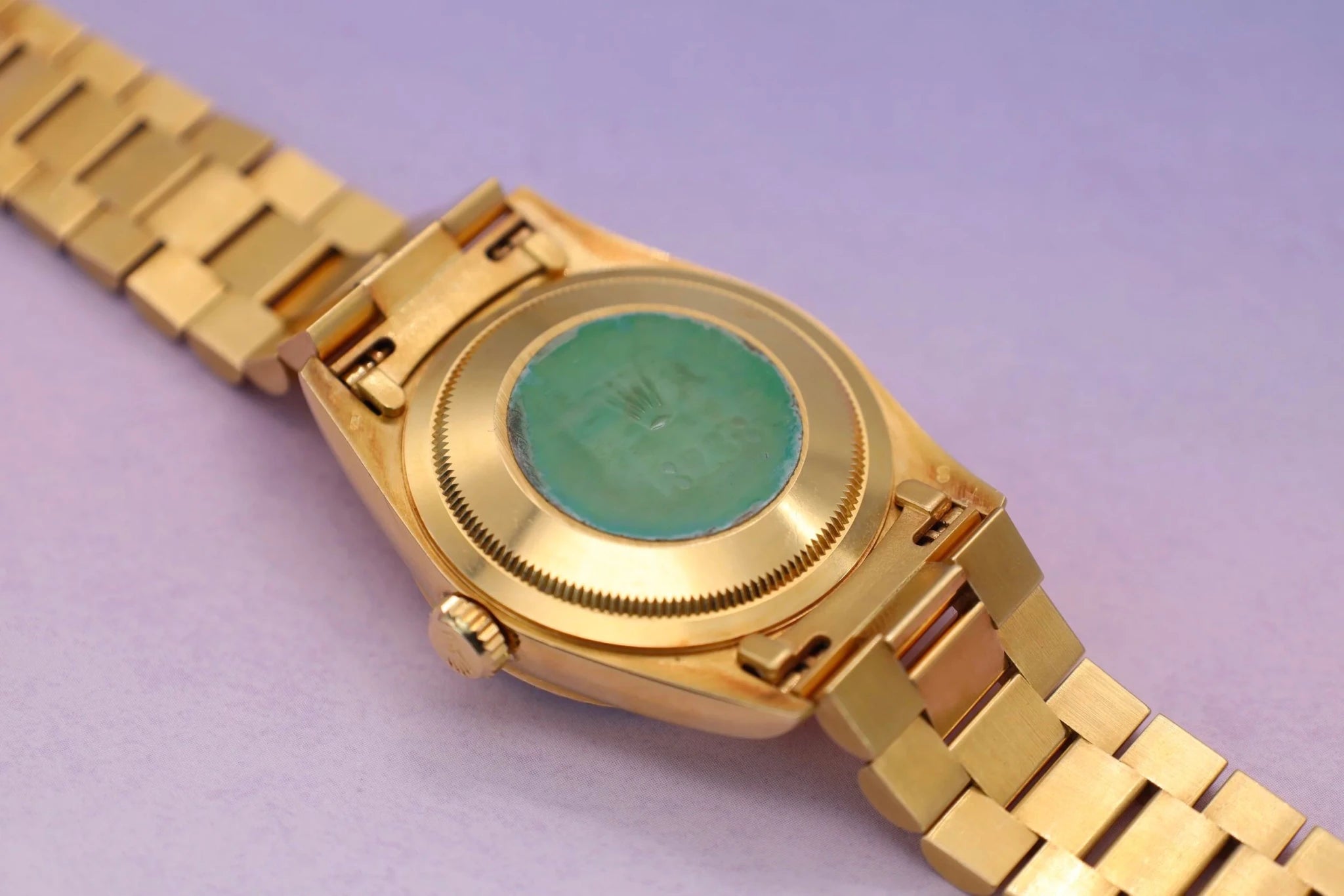 1991 Rolex Day-Date Ref. 18238A | MOP Pave Diamond Dial | Box and Papers - Sierra Time Co