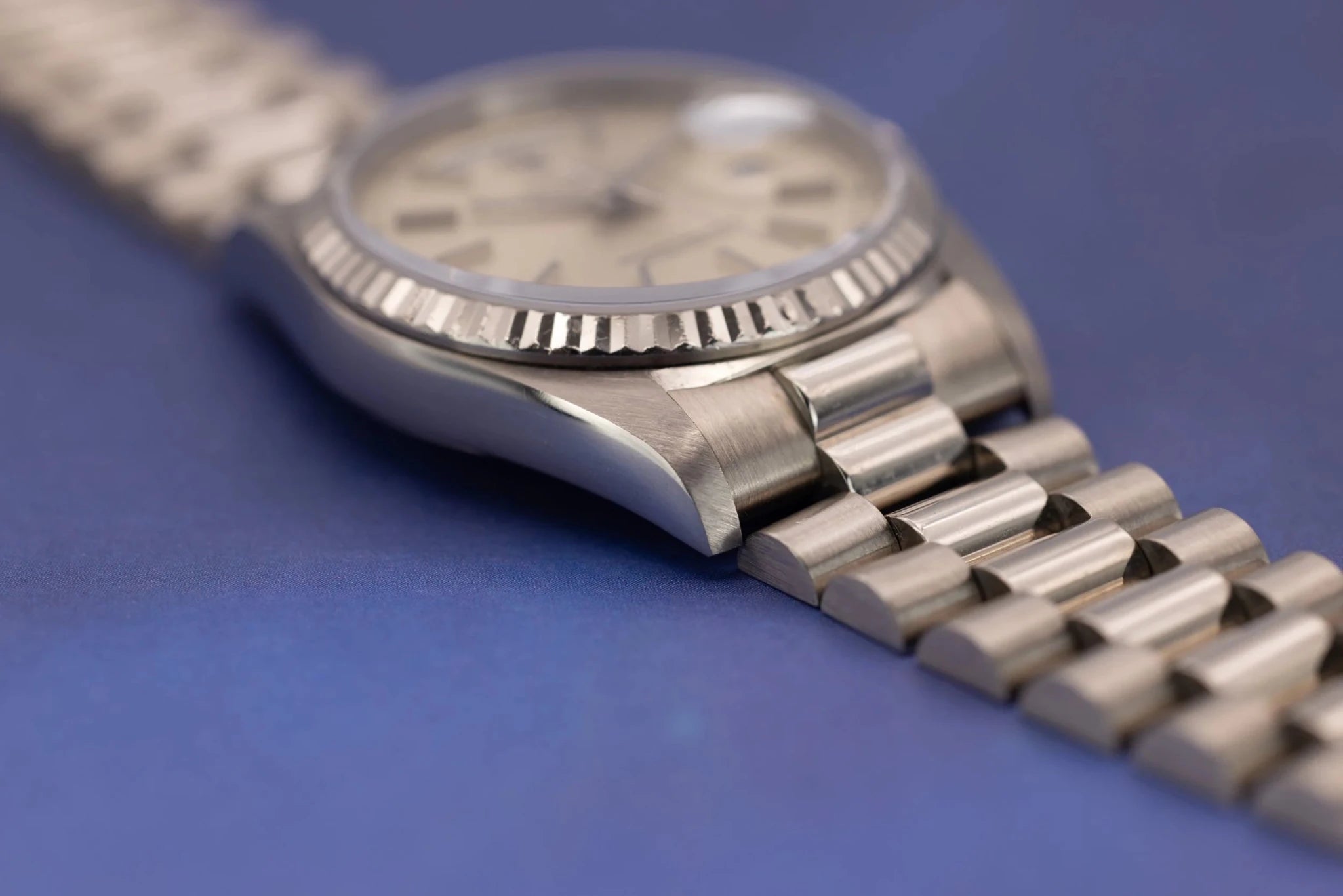 1991 Rolex Day-Date Ref. 18239 | 18K White Gold | Excellent Condition - Sierra Time Co