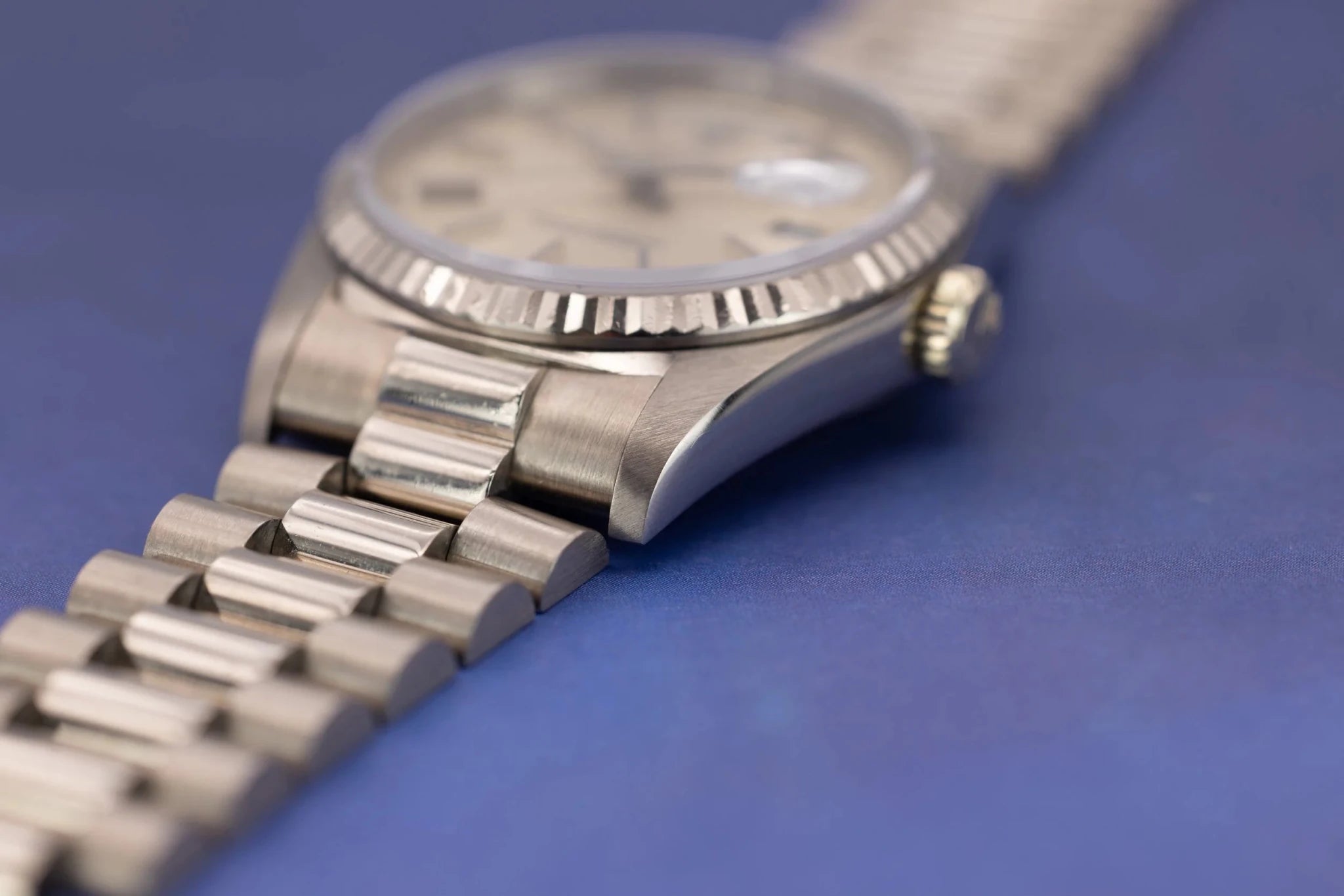 1991 Rolex Day-Date Ref. 18239 | 18K White Gold | Excellent Condition - Sierra Time Co