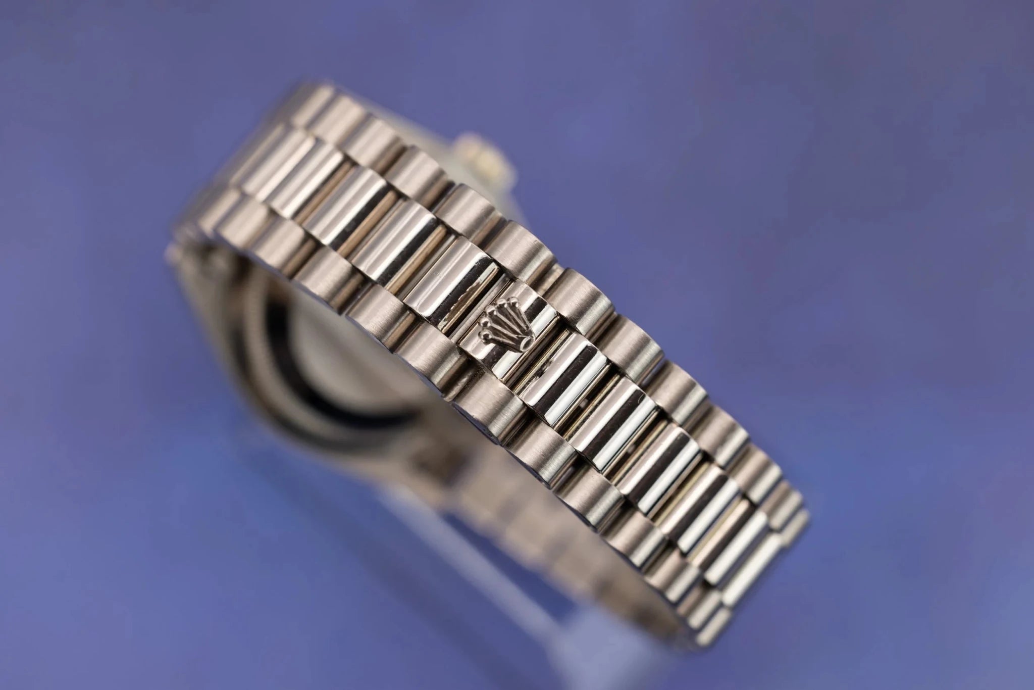 1991 Rolex Day-Date Ref. 18239 | 18K White Gold | Excellent Condition - Sierra Time Co