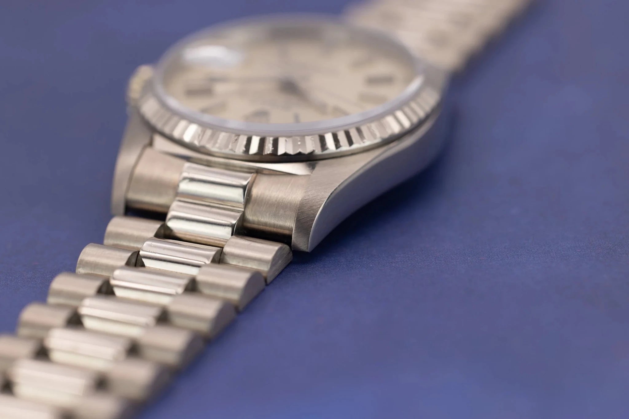 1991 Rolex Day-Date Ref. 18239 | 18K White Gold | Excellent Condition - Sierra Time Co
