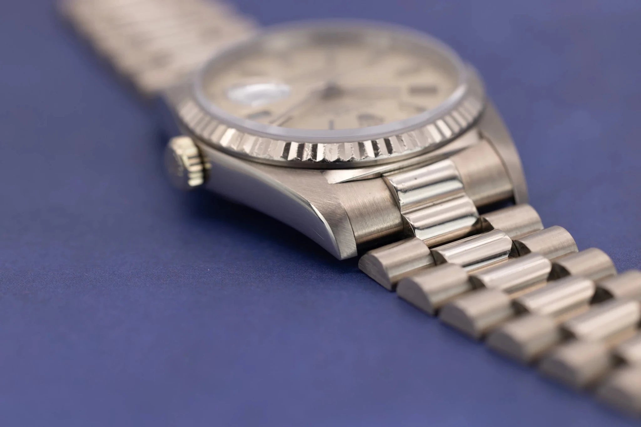 1991 Rolex Day-Date Ref. 18239 | 18K White Gold | Excellent Condition - Sierra Time Co