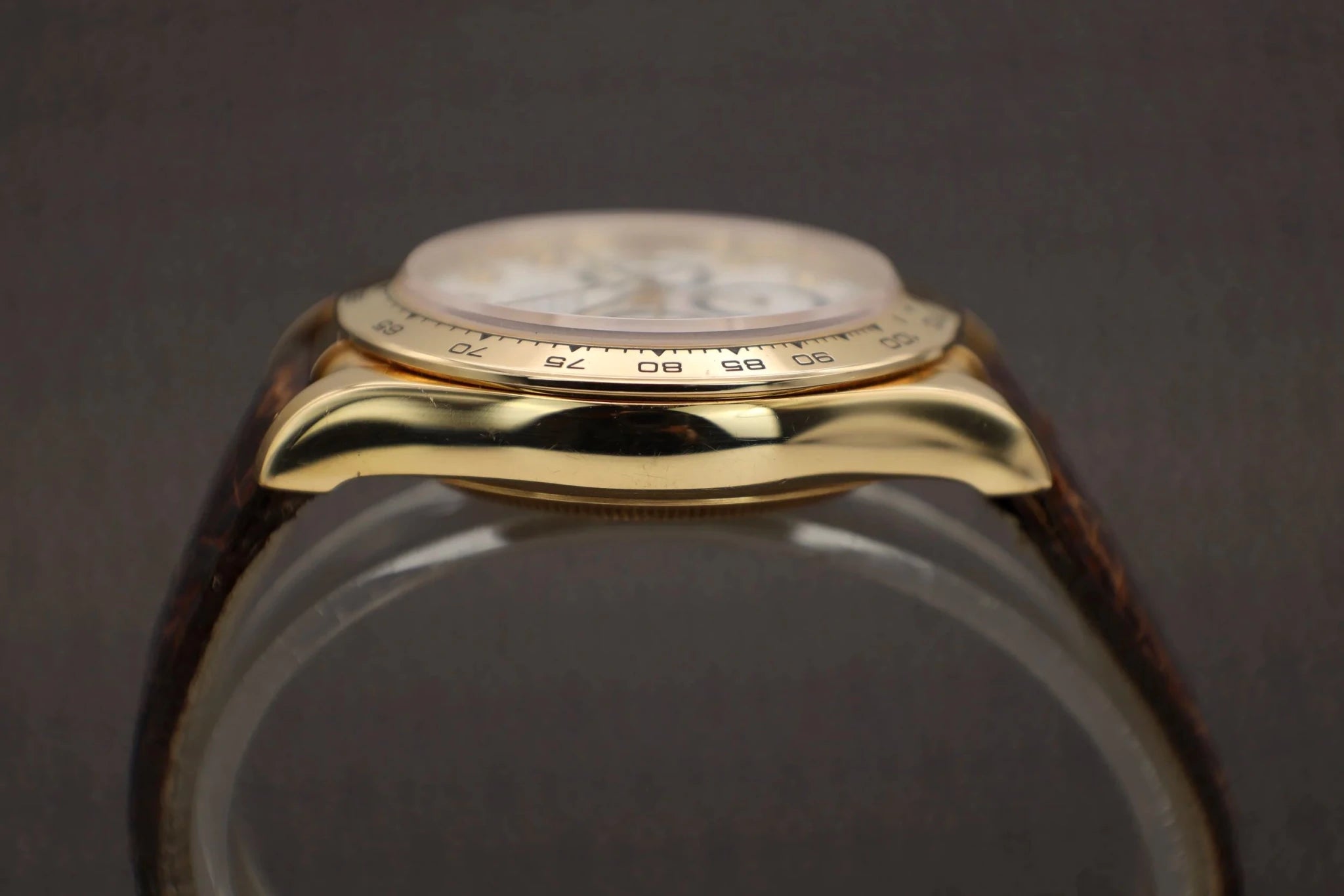 1991 Rolex Daytona Ref. 16518 | 18K YG | White Diamond Dial - Sierra Time Co