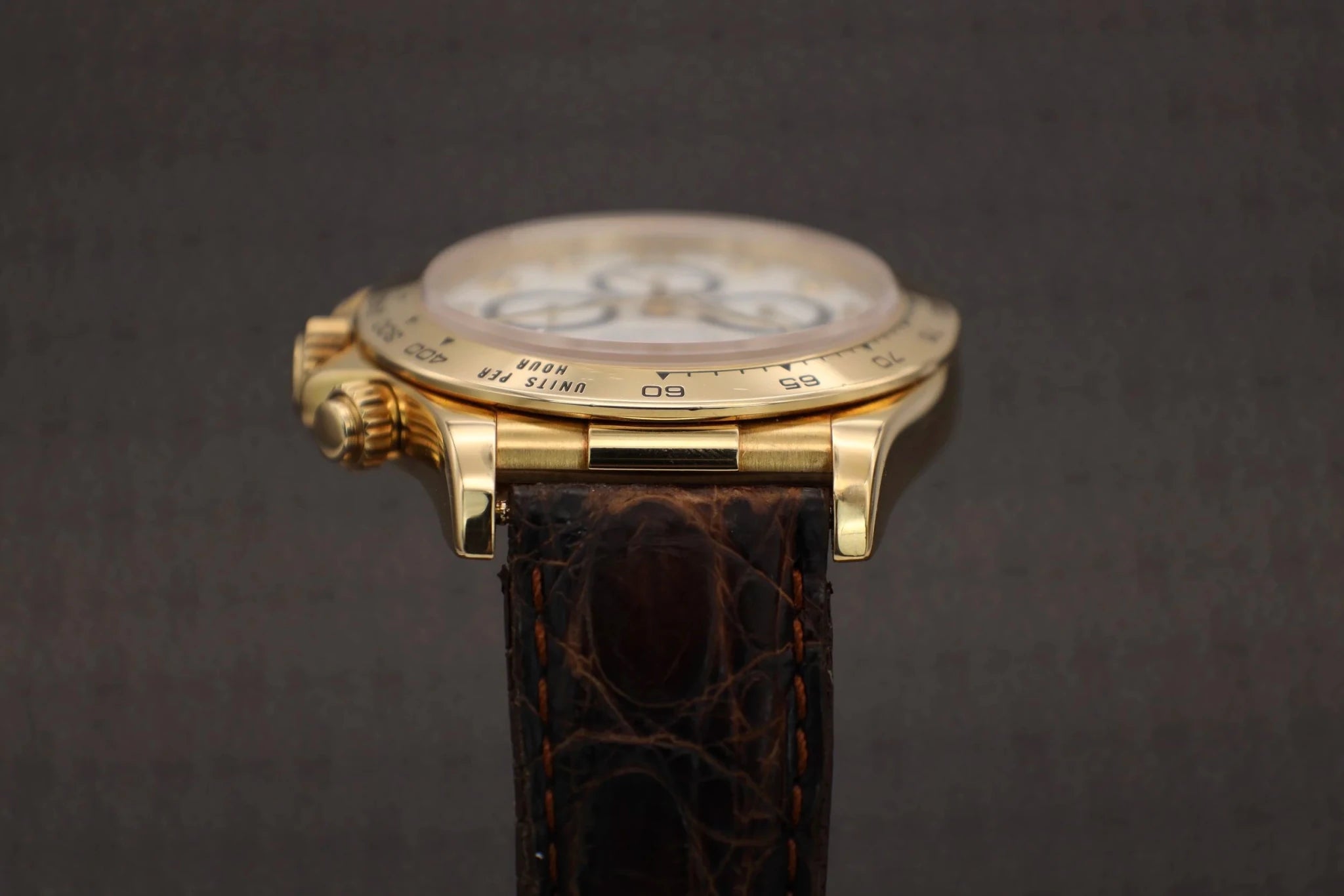 1991 Rolex Daytona Ref. 16518 | 18K YG | White Diamond Dial - Sierra Time Co