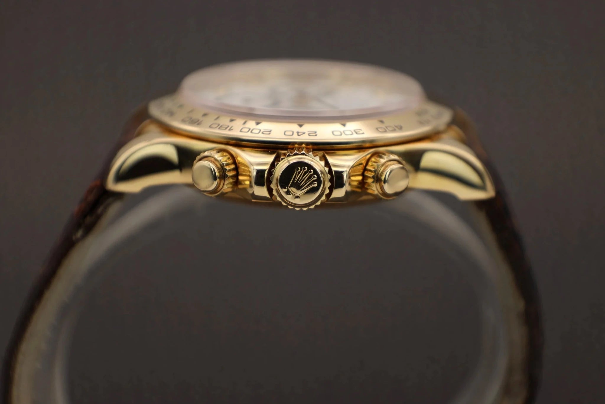 1991 Rolex Daytona Ref. 16518 | 18K YG | White Diamond Dial - Sierra Time Co