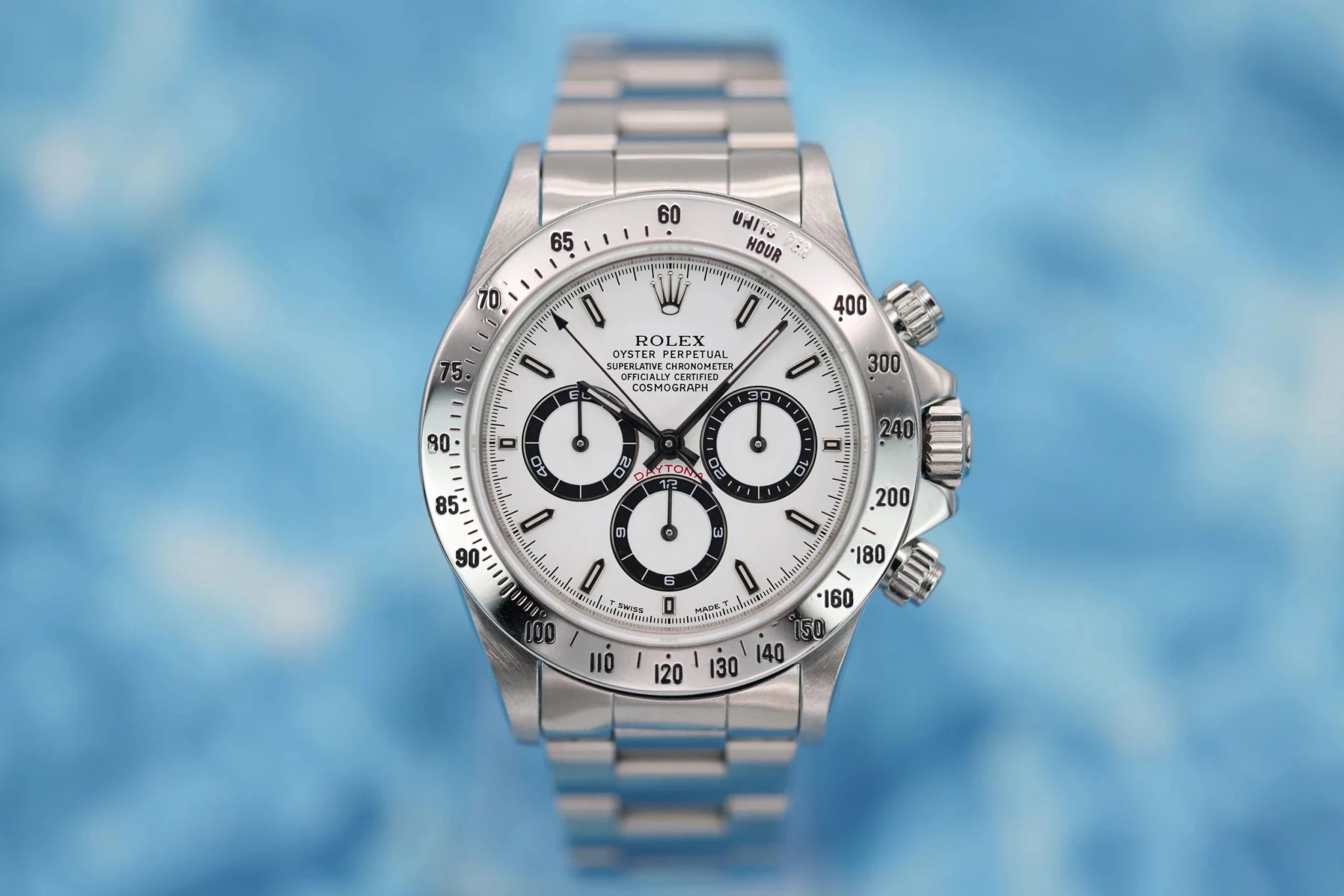 1991 Rolex Daytona Ref. 16520 | White Dial - Sierra Time Co