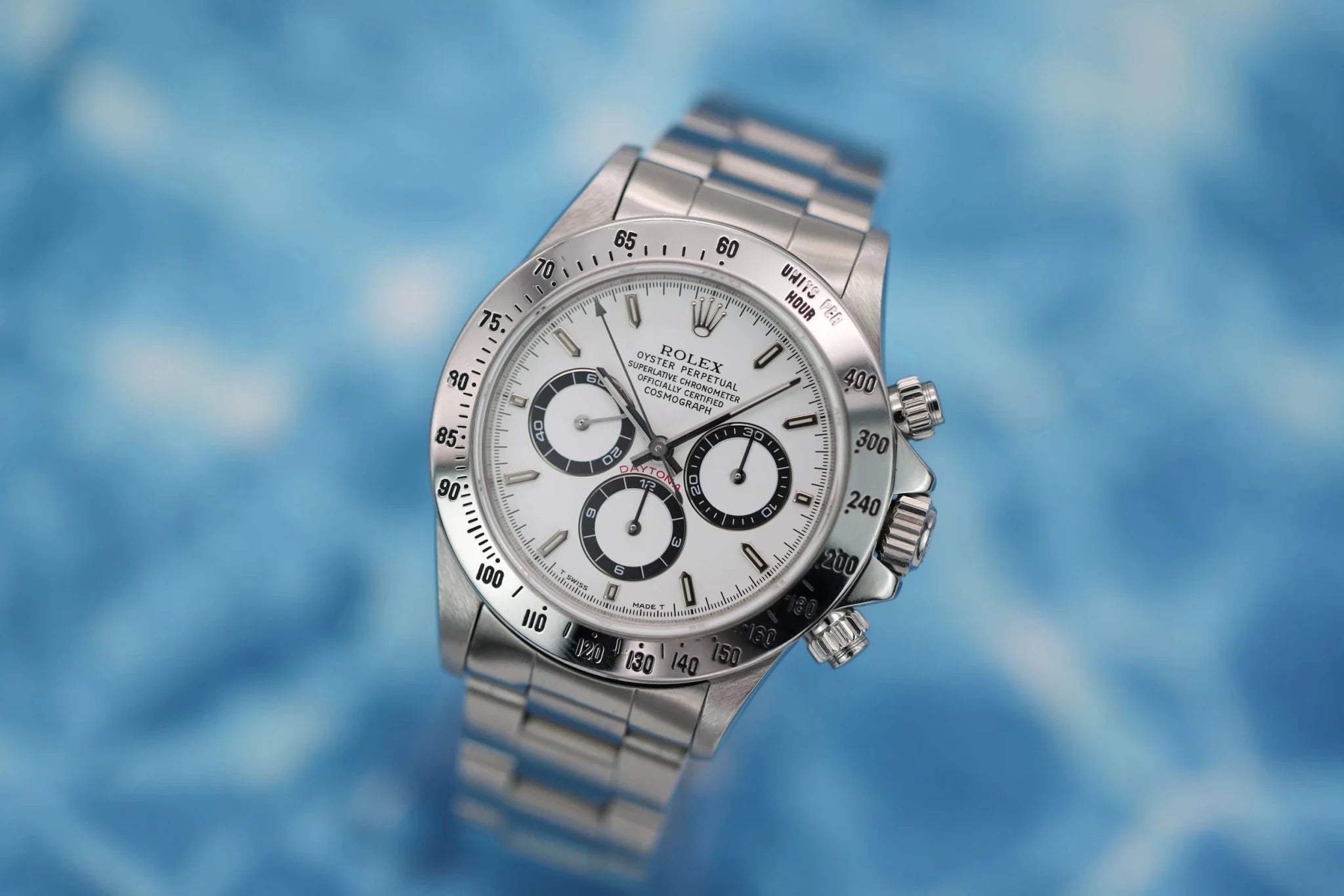 1991 Rolex Daytona Ref. 16520 | White Dial - Sierra Time Co