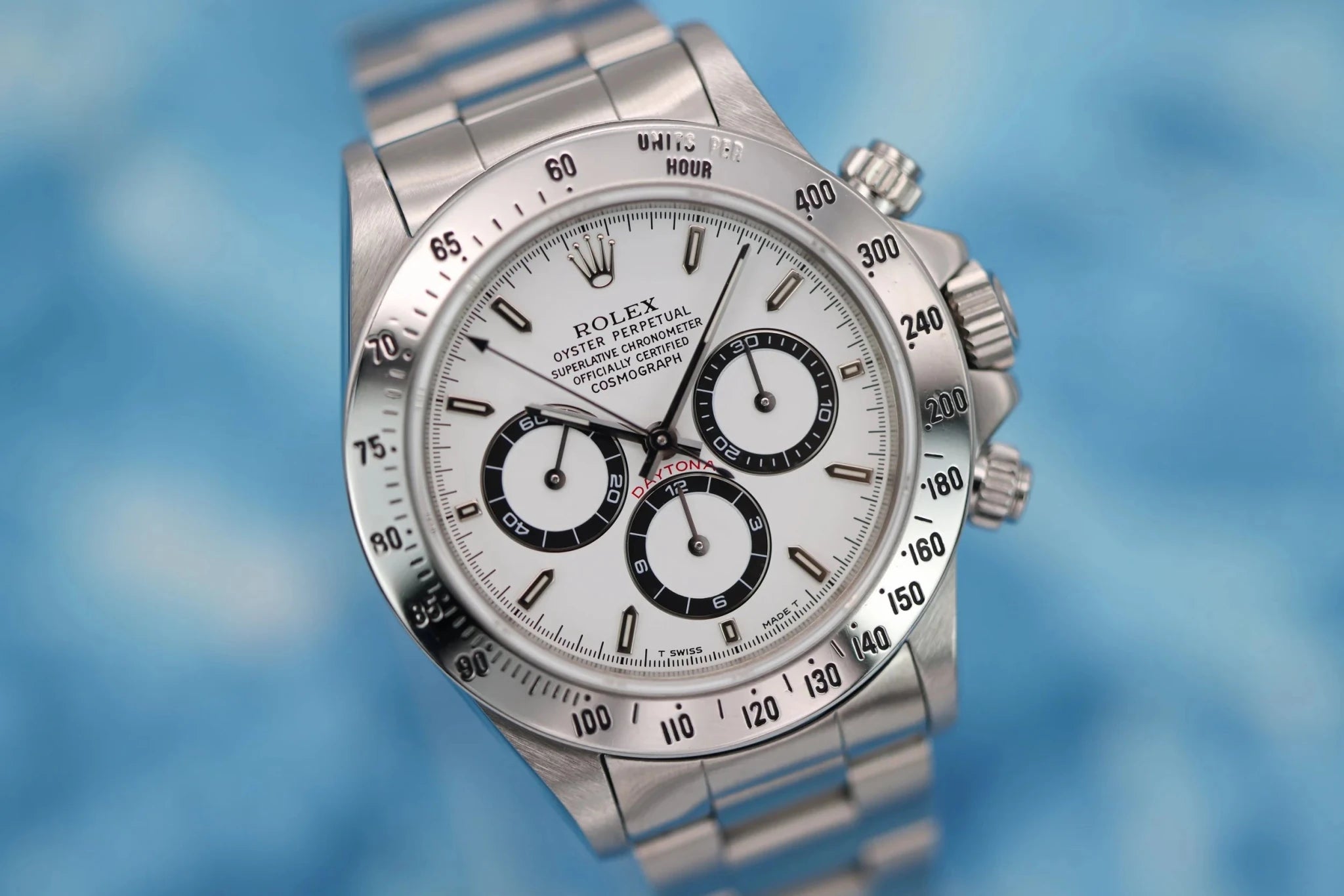 1991 Rolex Daytona Ref. 16520 | White Dial - Sierra Time Co