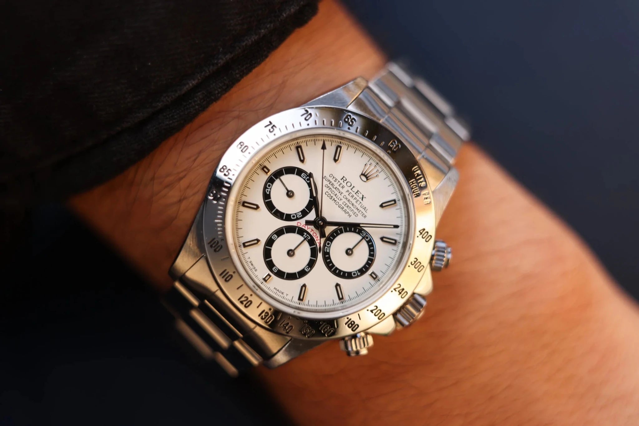 1991 Rolex Daytona Ref. 16520 | White Dial - Sierra Time Co