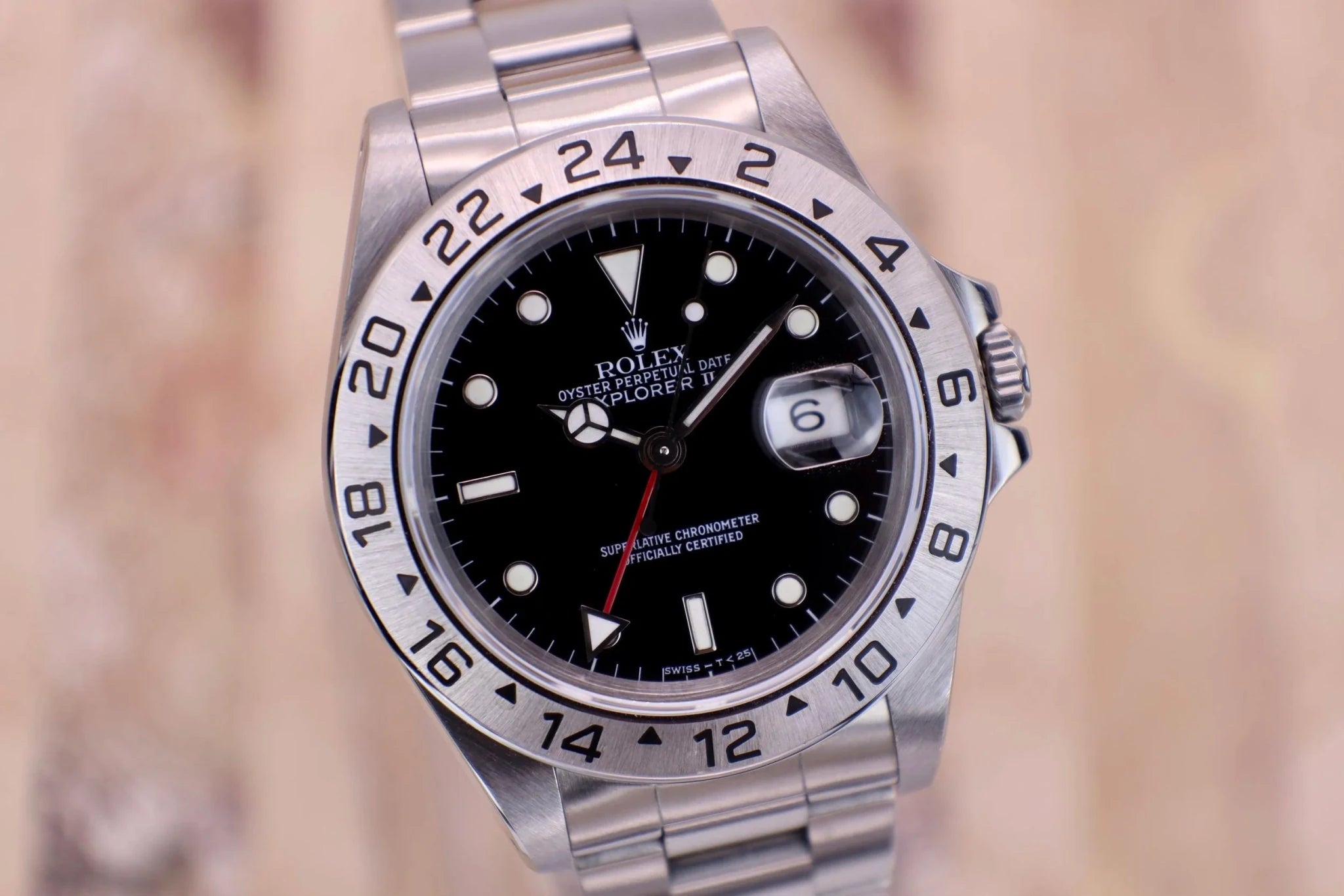 1991 Rolex Explorer II Ref. 16570 | Papers - Sierra Time Co