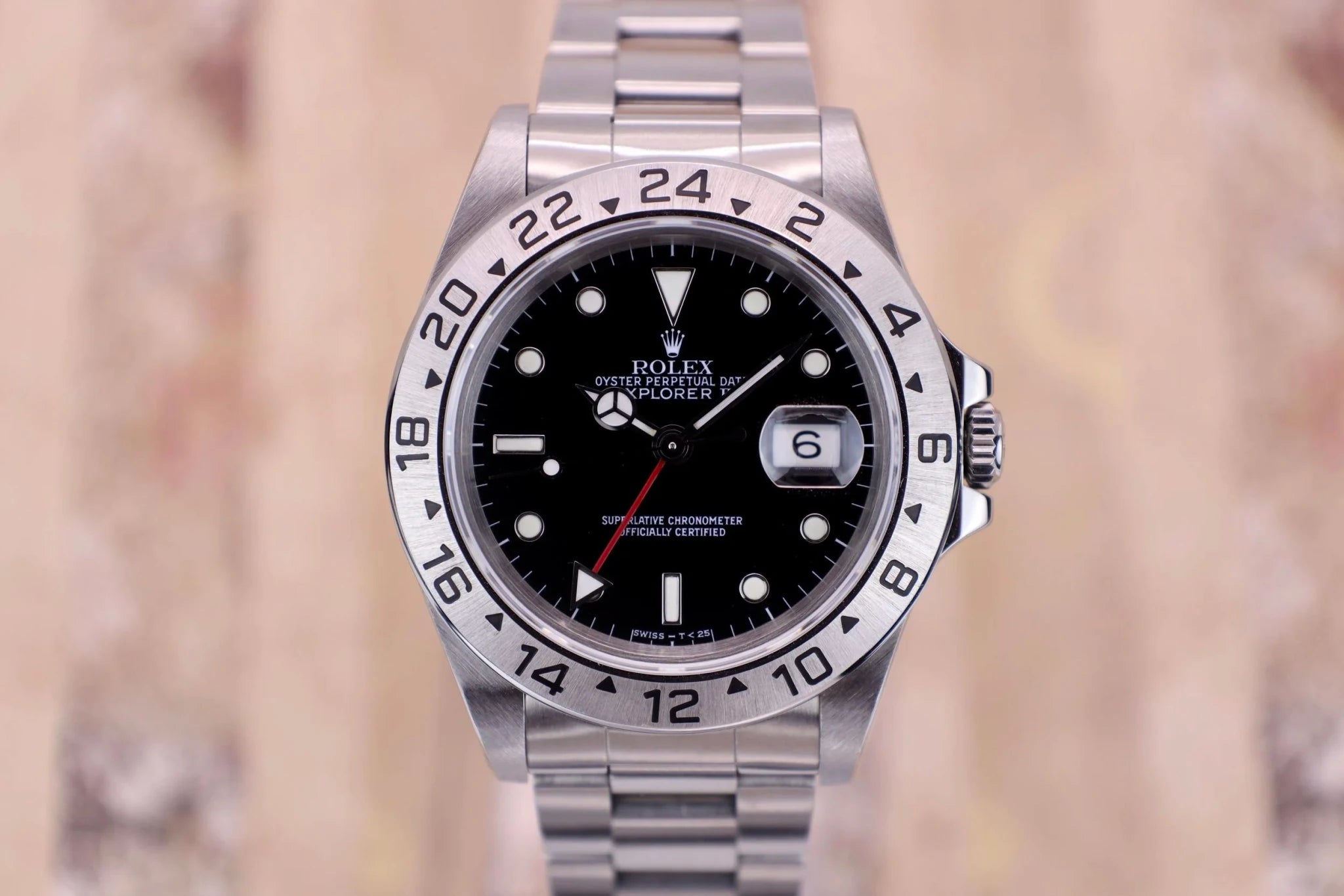 1991 Rolex Explorer II Ref. 16570 | Papers - Sierra Time Co