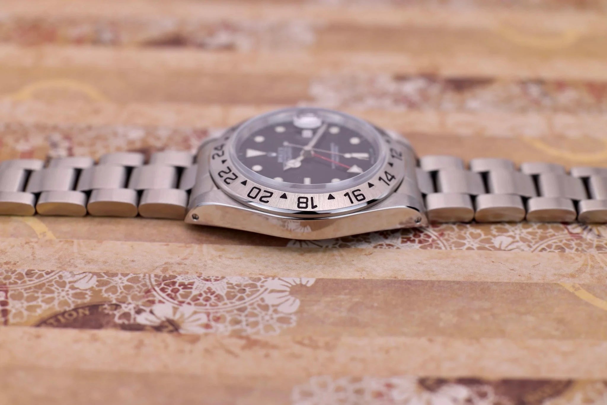 1991 Rolex Explorer II Ref. 16570 | Papers - Sierra Time Co