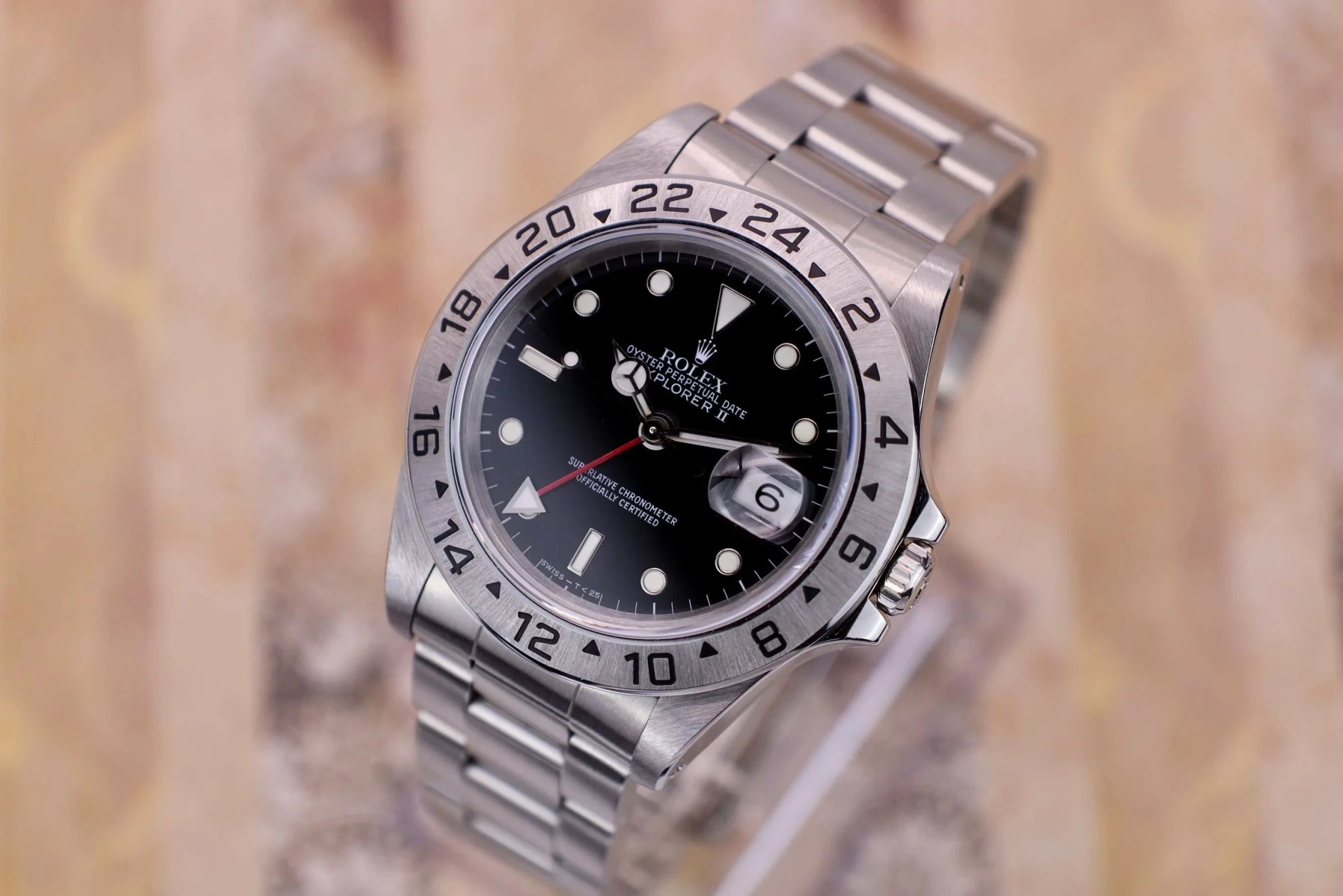 1991 Rolex Explorer II Ref. 16570 | Papers - Sierra Time Co