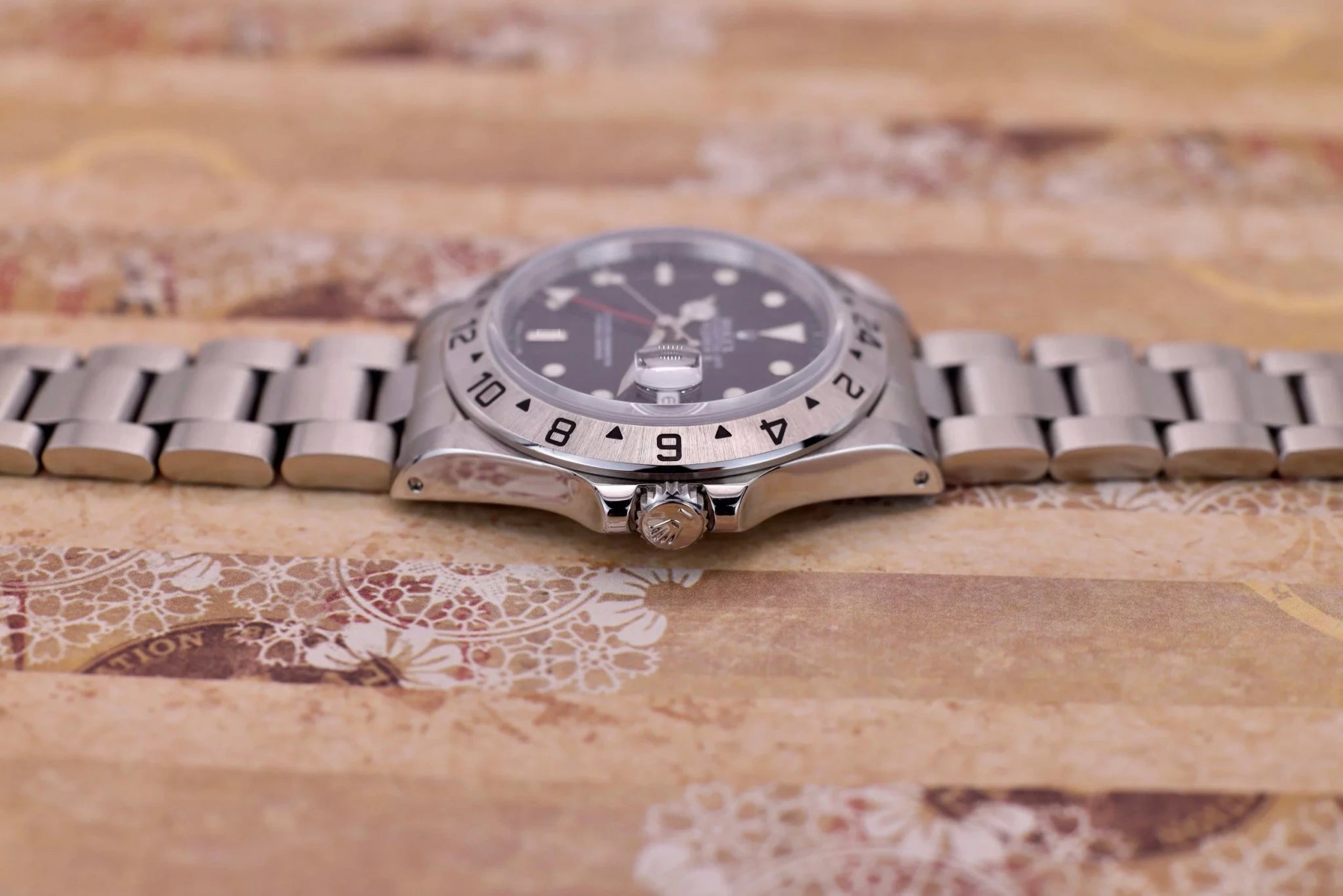 1991 Rolex Explorer II Ref. 16570 | Papers - Sierra Time Co