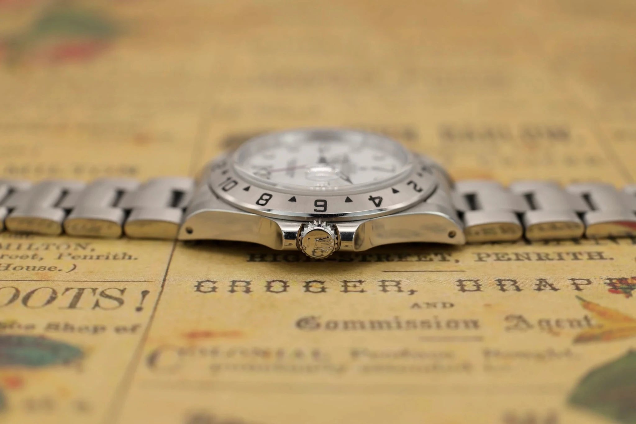 1991 Rolex Explorer II Ref. 16570 Polar - Sierra Time Co