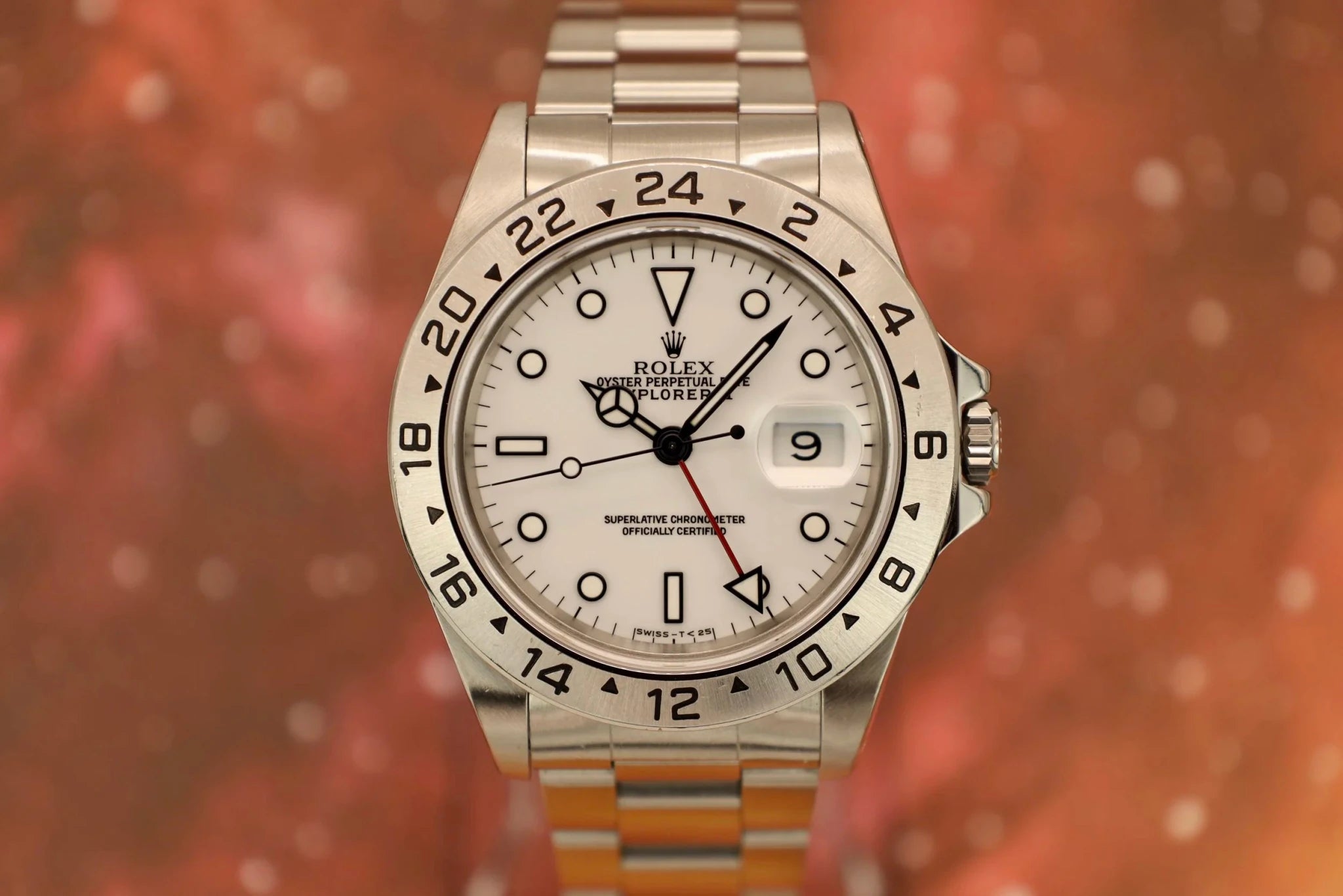 1991 Rolex Explorer II Ref. 16570 Polar | 2021 RSC Card - Sierra Time Co