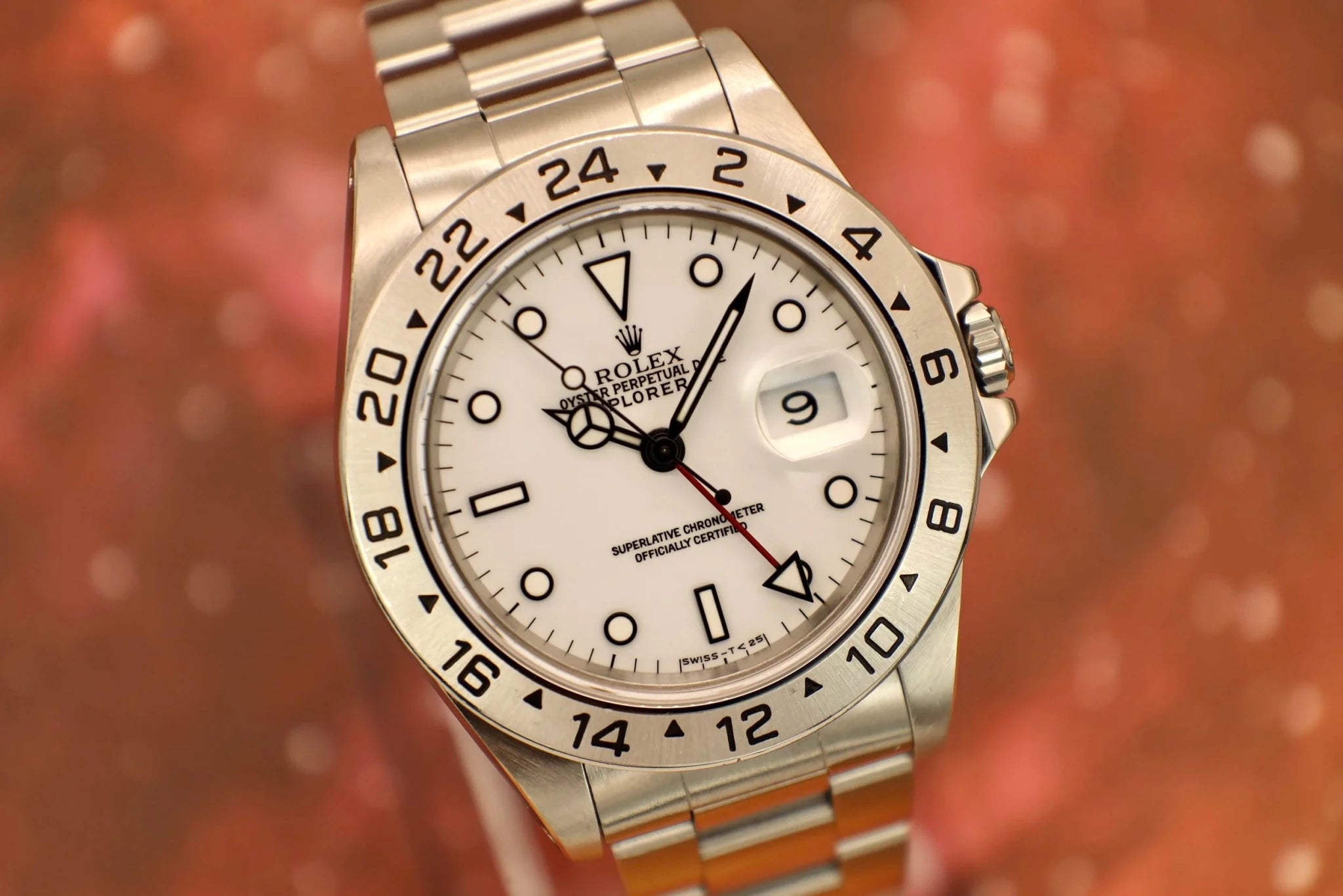 1991 Rolex Explorer II Ref. 16570 Polar | 2021 RSC Card - Sierra Time Co