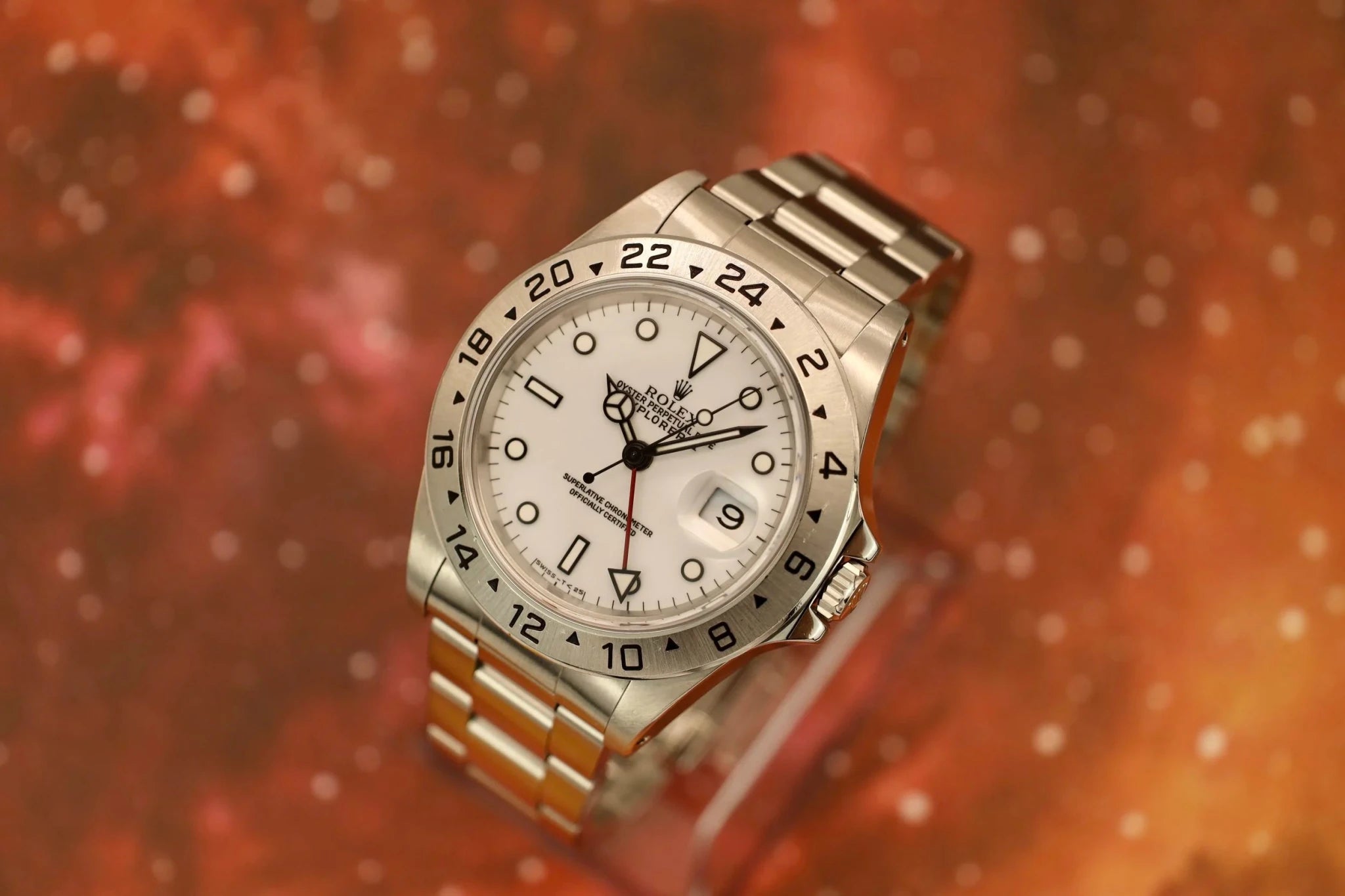 1991 Rolex Explorer II Ref. 16570 Polar | 2021 RSC Card - Sierra Time Co
