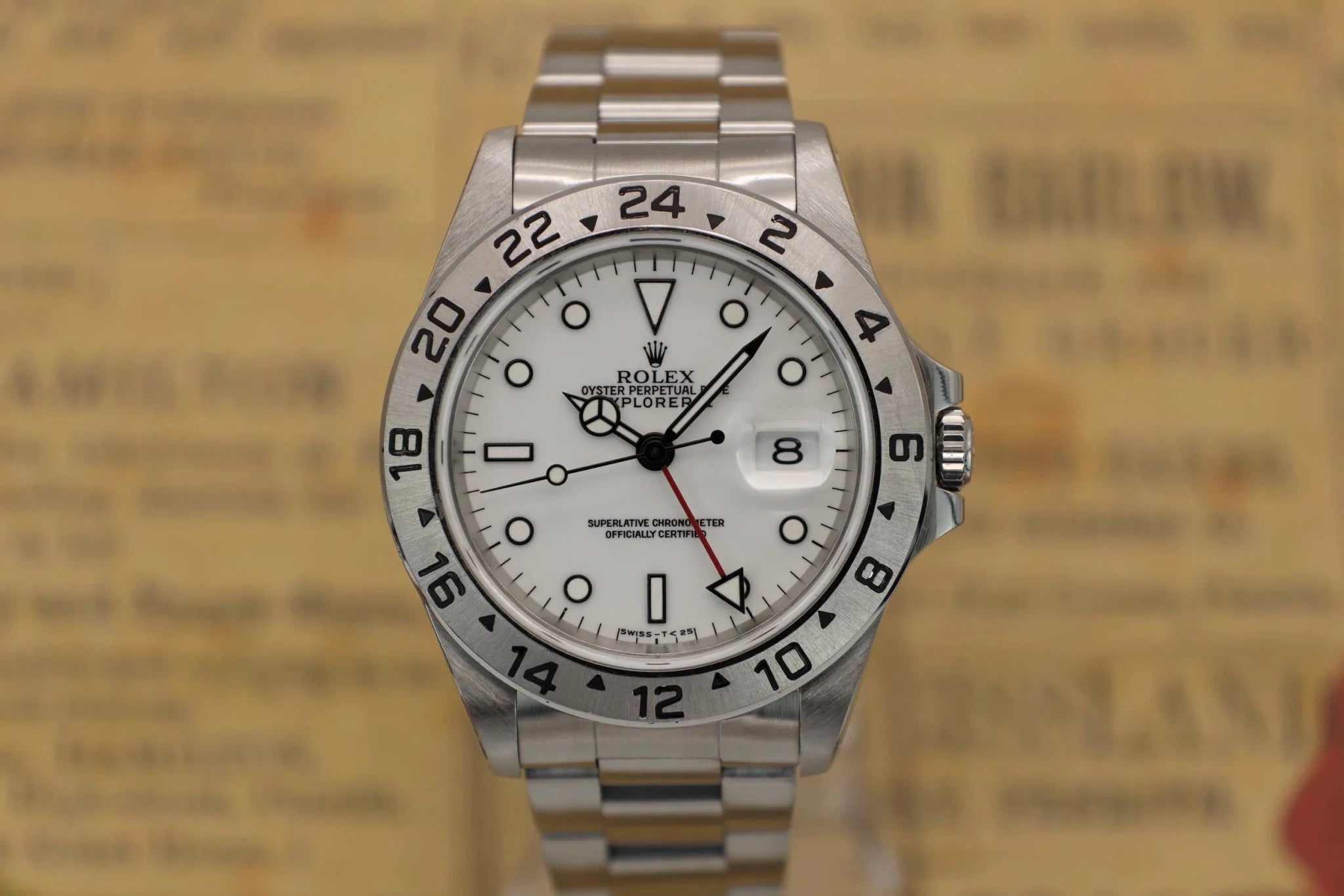 1991 Rolex Explorer II Ref. 16570 Polar - Sierra Time Co
