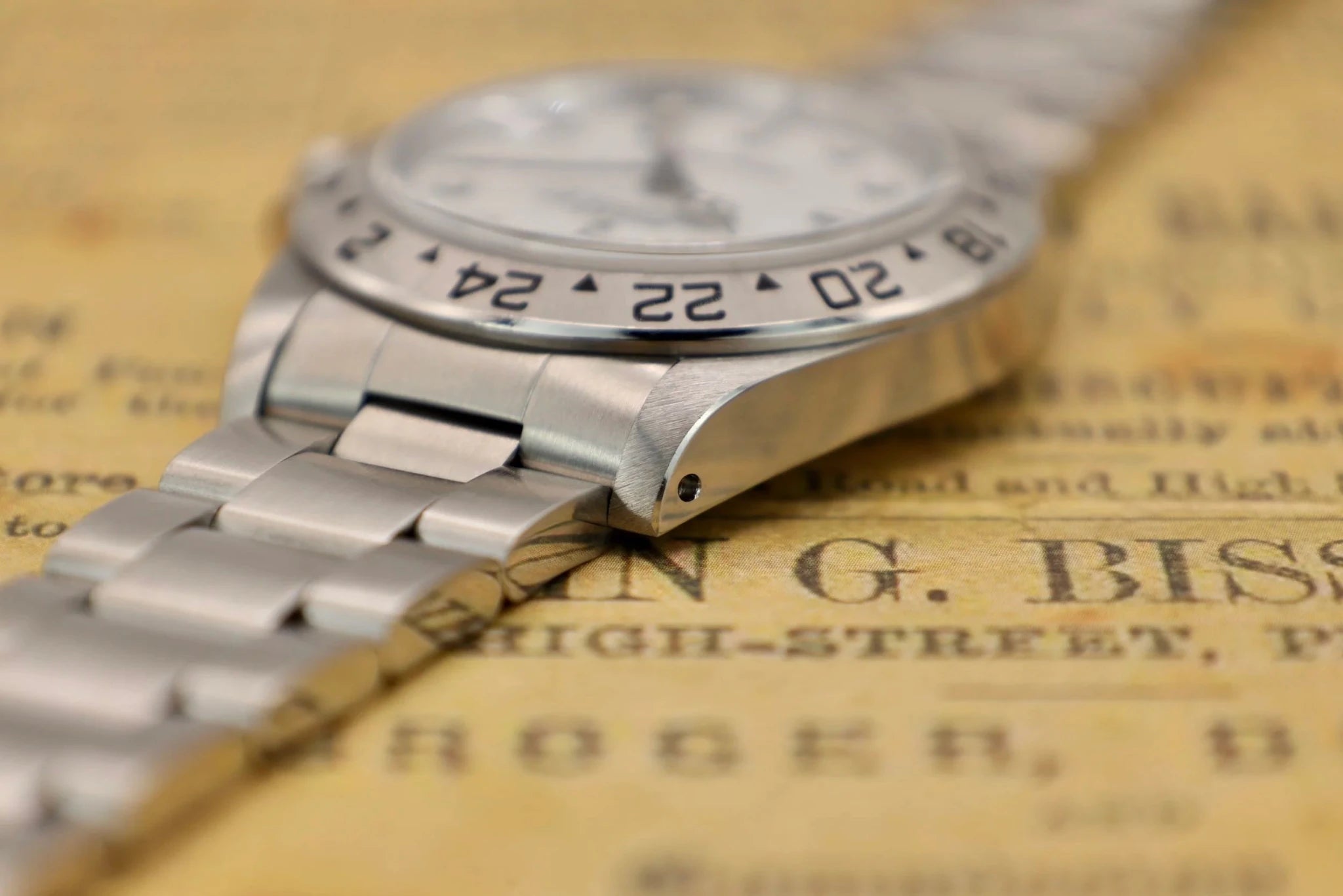 1991 Rolex Explorer II Ref. 16570 Polar - Sierra Time Co