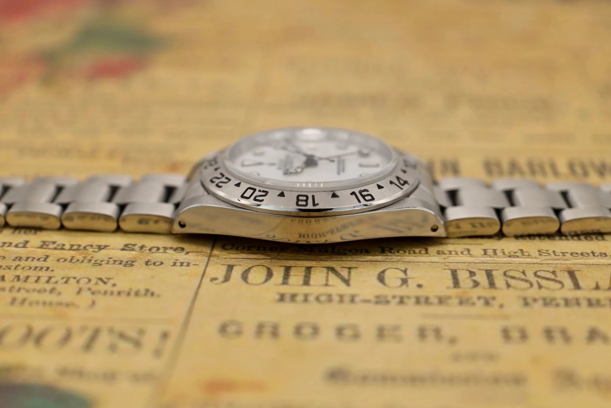 1991 Rolex Explorer II Ref. 16570 Polar - Sierra Time Co