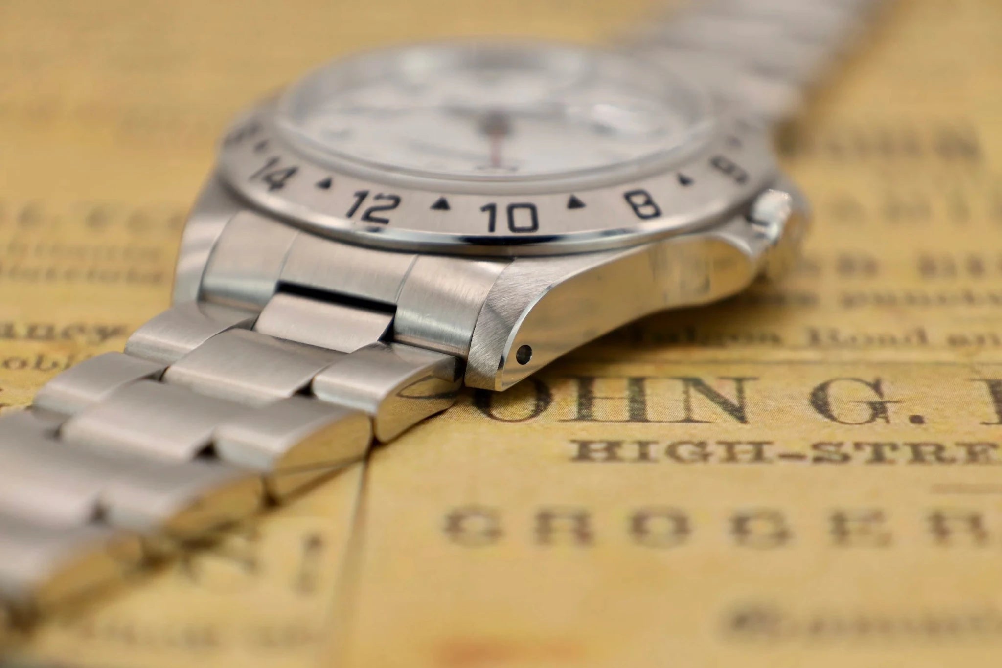1991 Rolex Explorer II Ref. 16570 Polar - Sierra Time Co