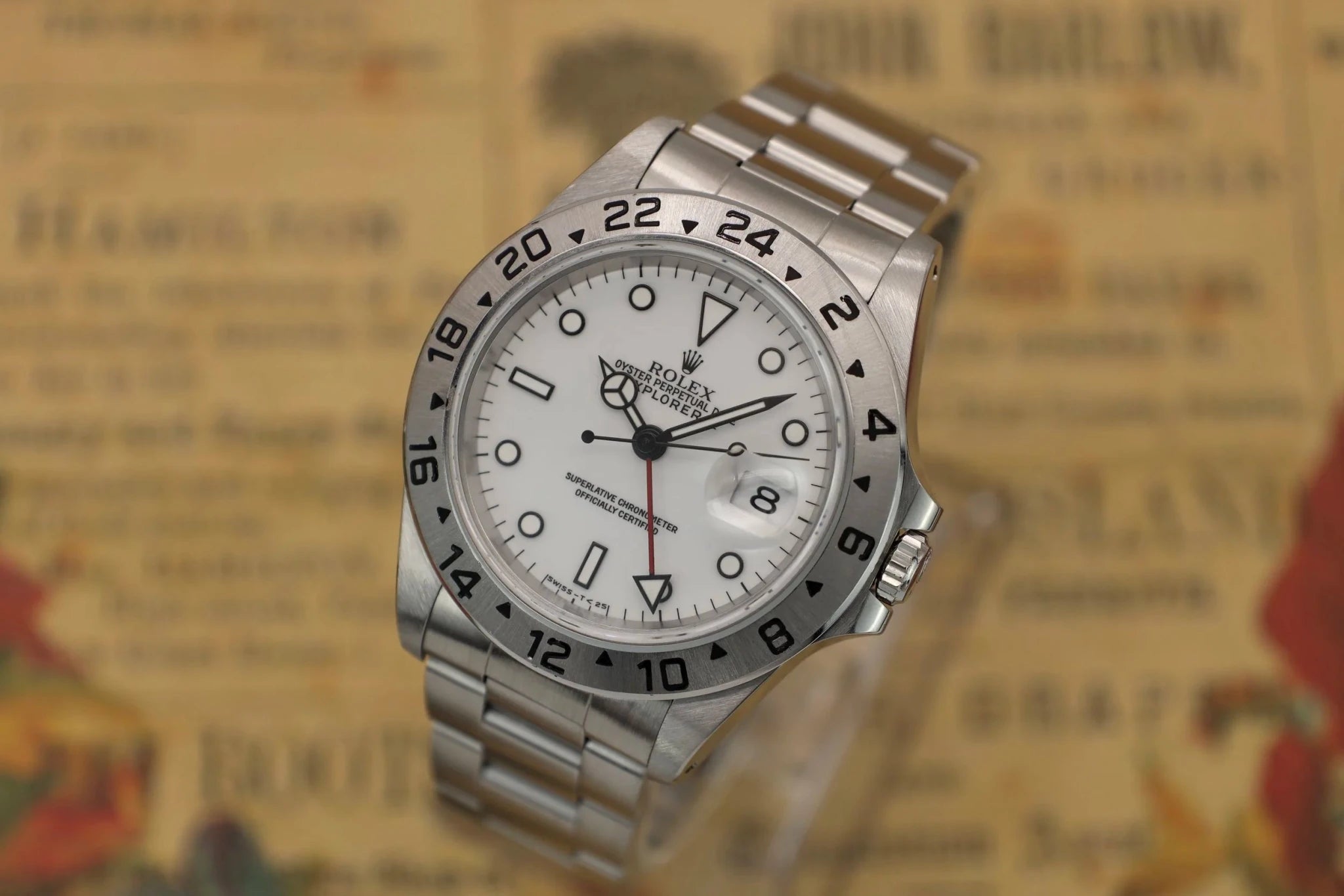 1991 Rolex Explorer II Ref. 16570 Polar - Sierra Time Co