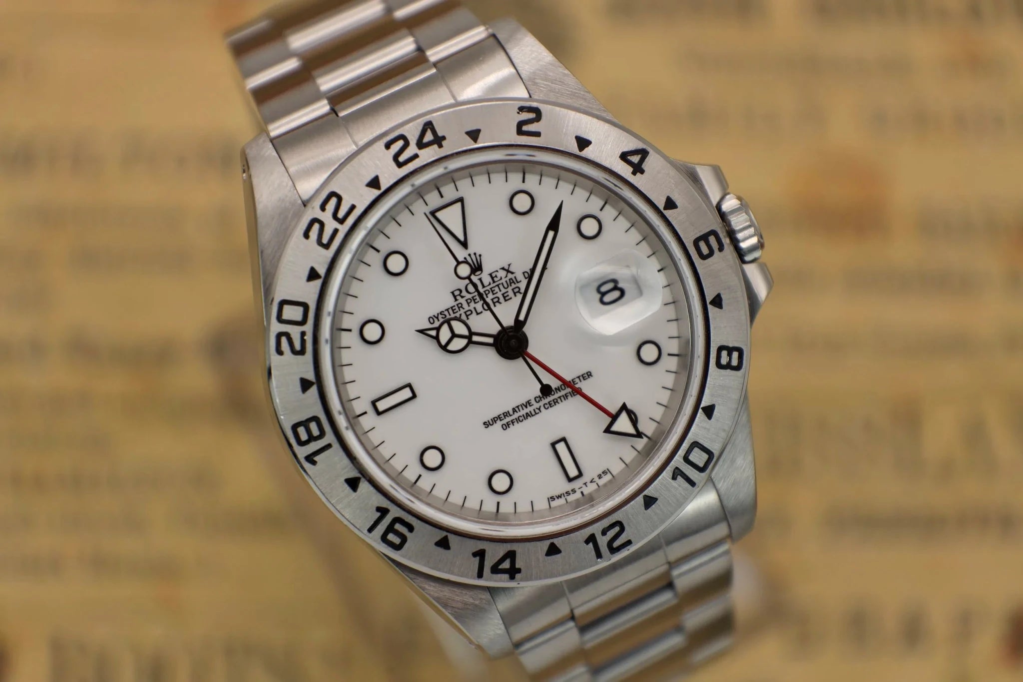1991 Rolex Explorer II Ref. 16570 Polar - Sierra Time Co